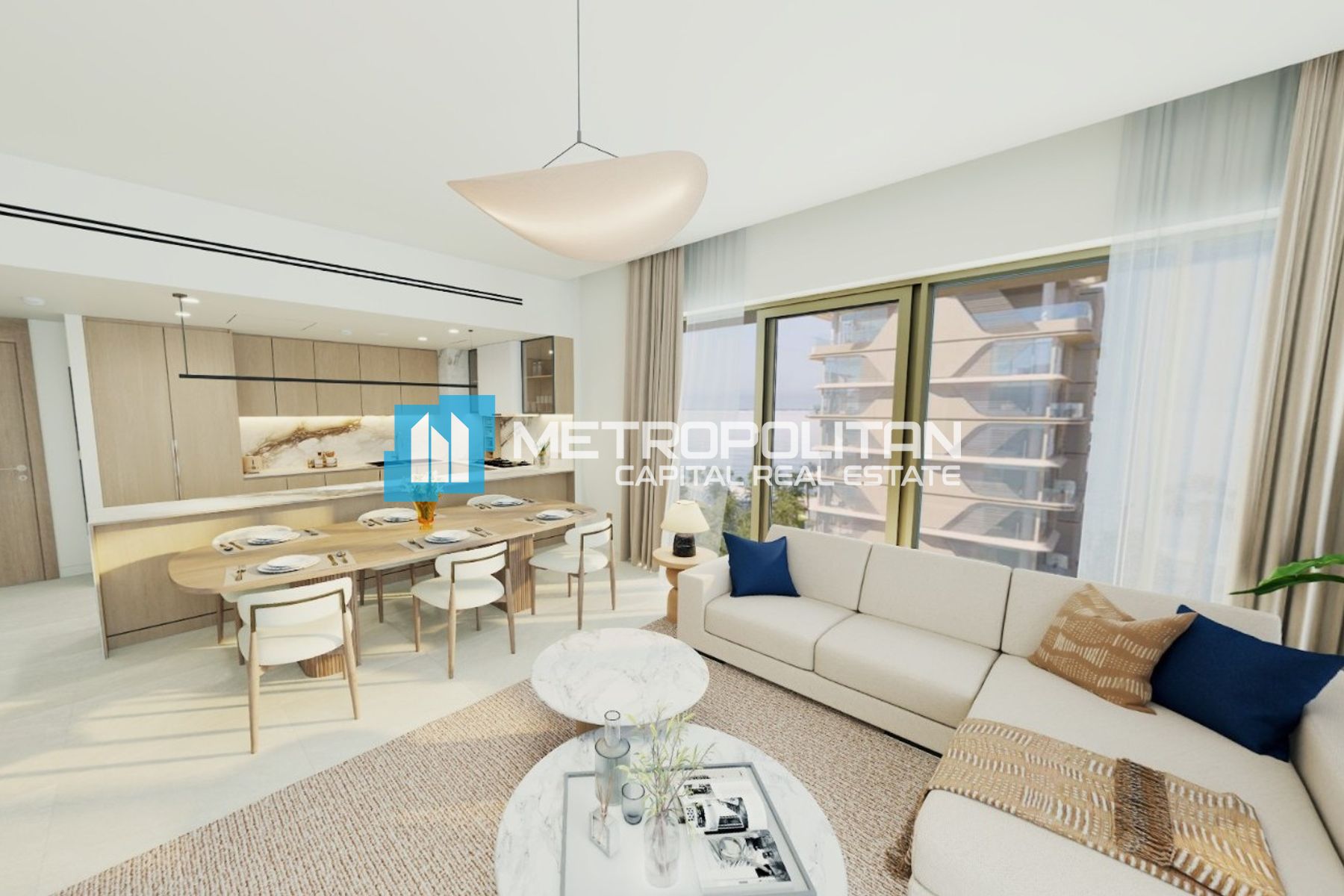 Corner 2BR with Maid | Below Original | Sea View photo-4