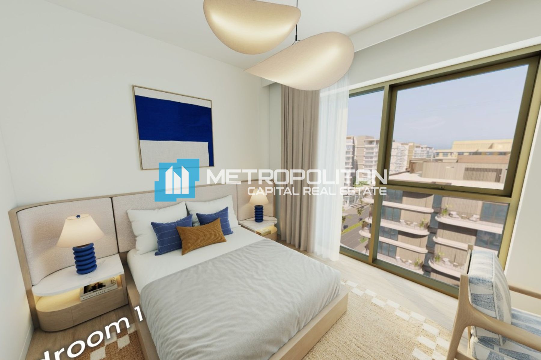 Corner 2BR with Maid | Below Original | Sea View photo-6