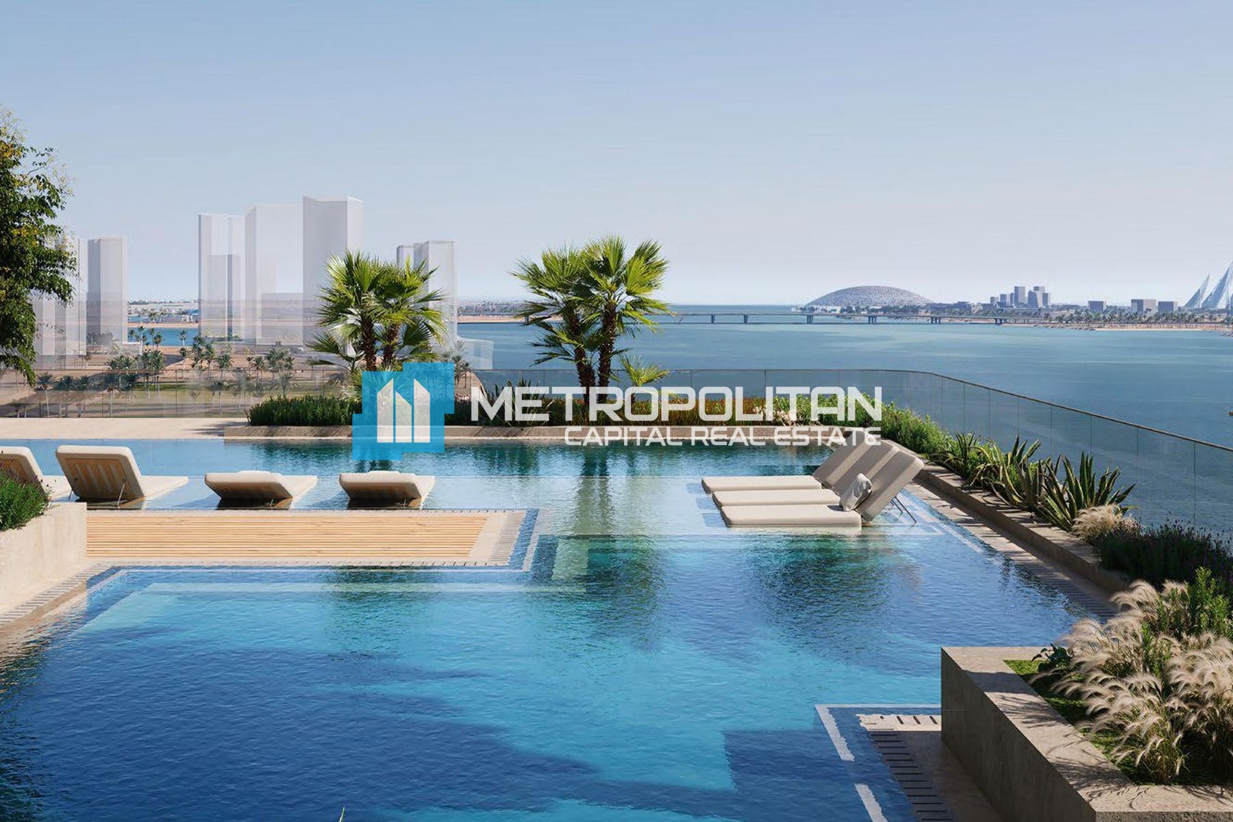 1BR | Partial Sea View | Balcony | Beach Access photo-13
