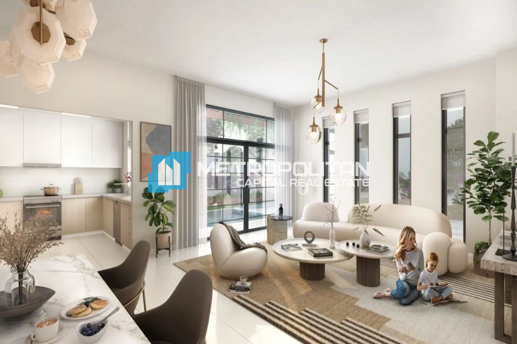3BR Таунхаус на продажу в Yas Island – MCS-50592 photo-1