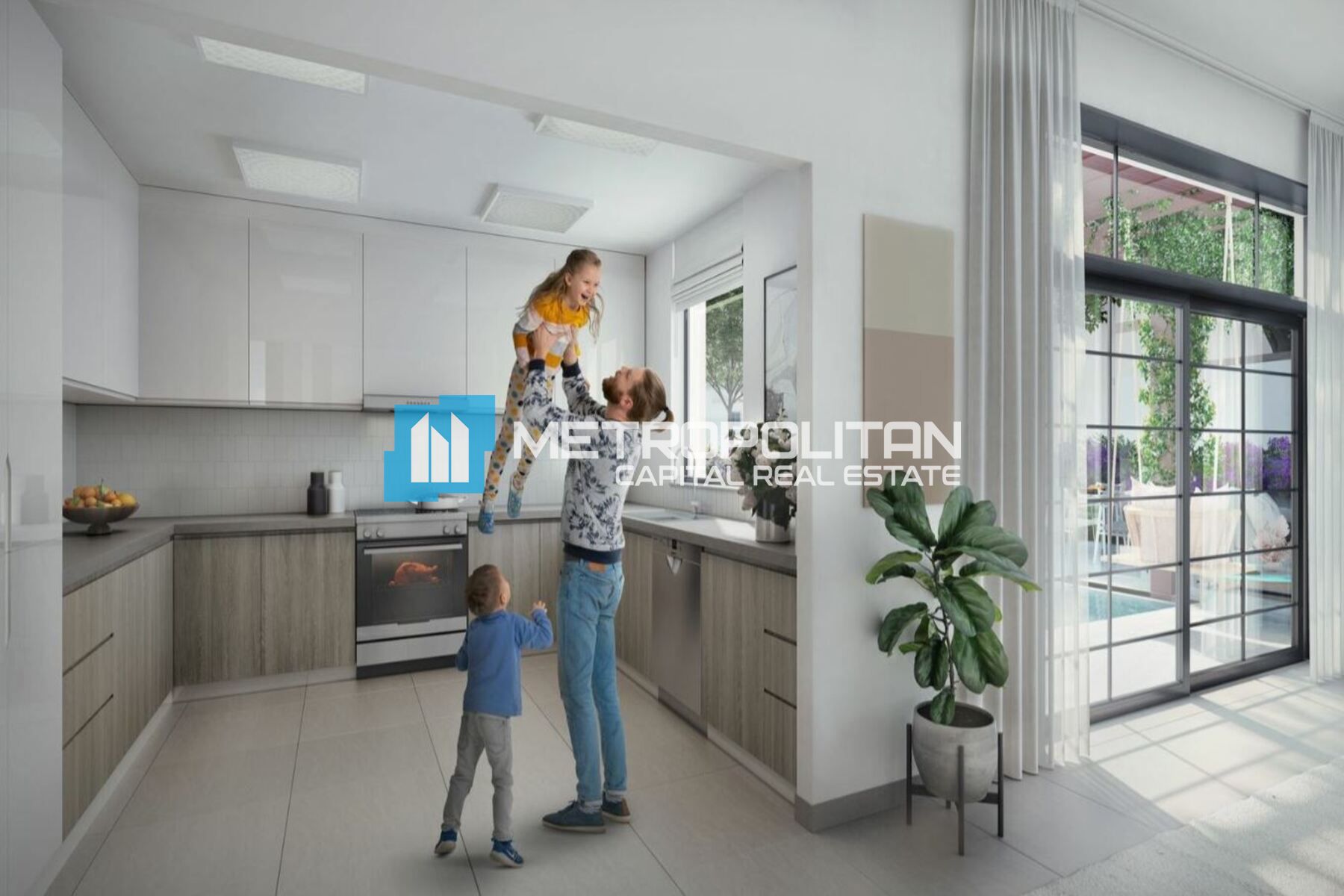 3BR Таунхаус на продажу в Yas Island – MCS-50592 photo-5