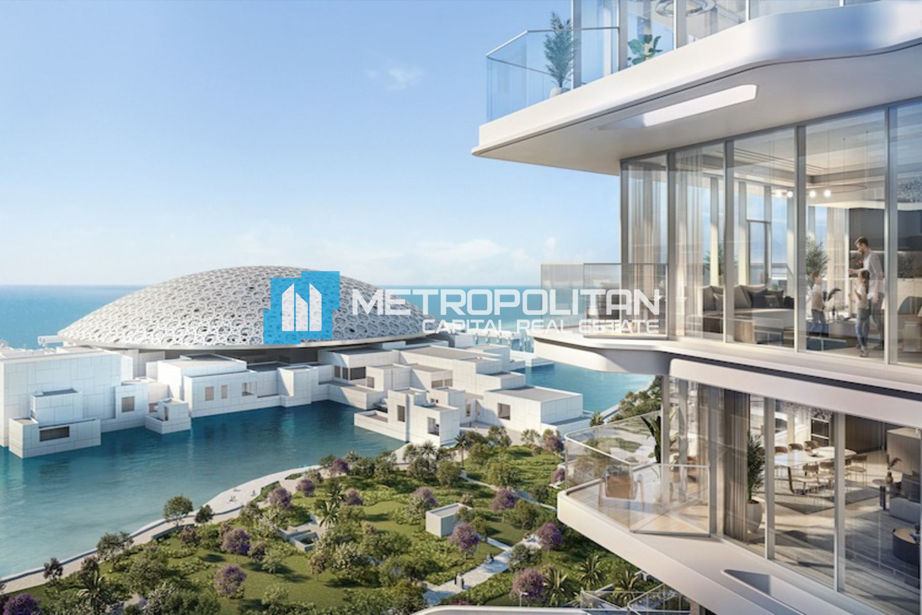 Image - Louvre Abu Dhabi Residences, Saadiyat Island, Abu Dhabi | Project - شقة