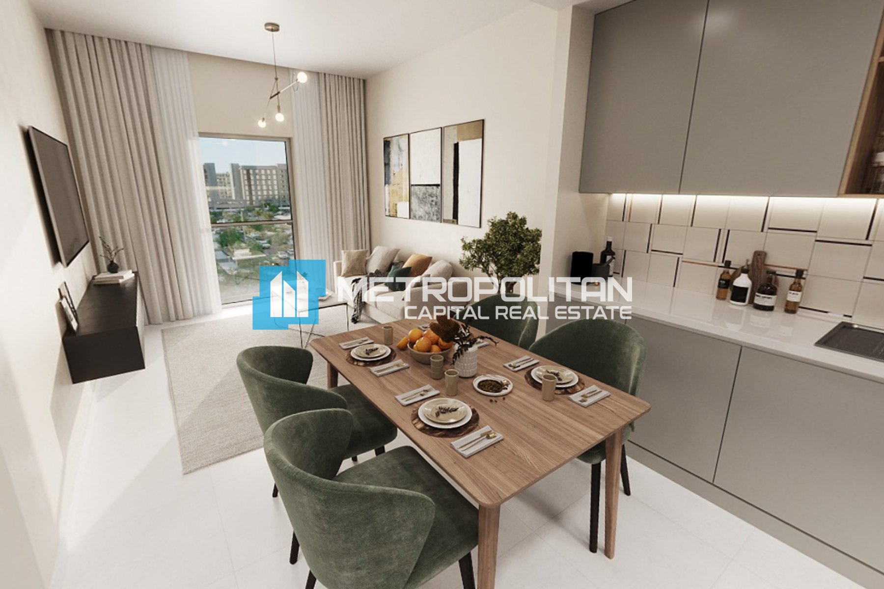 1BR For Sale |Street View | Invest Now | Low Floor photo-2