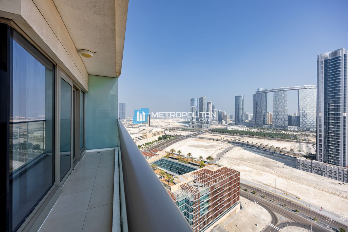 High Floor | Next to Corner 2BR | Community View photo-17