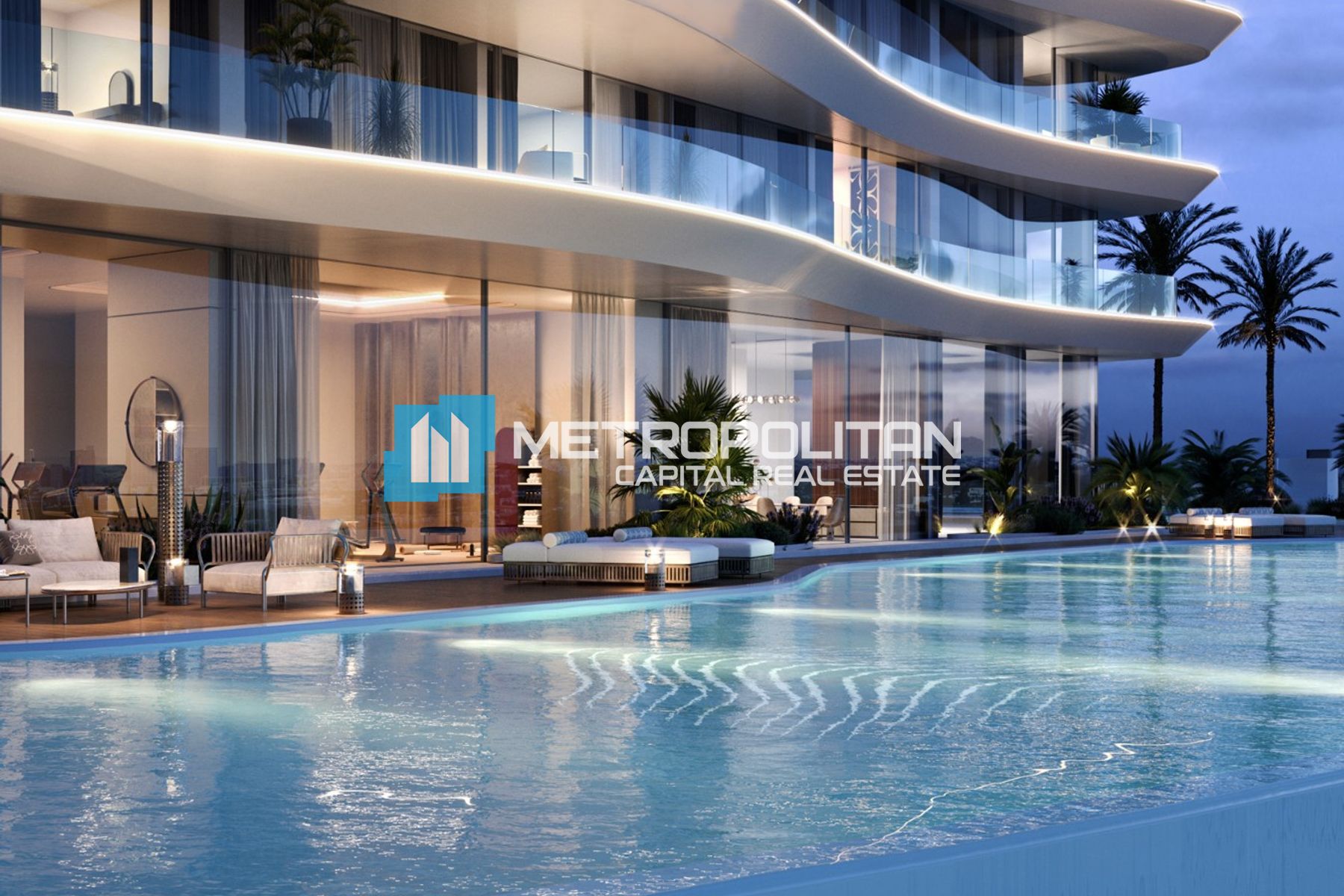 Canal View | Huge Layout 2BR+M | Branded Residence photo-9