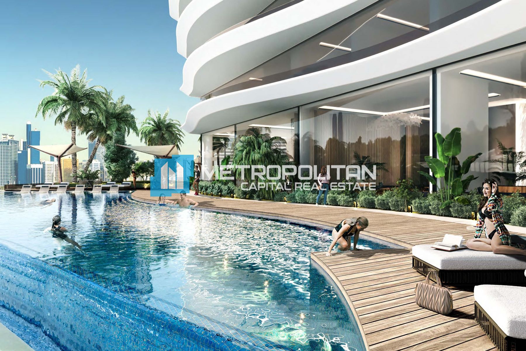 Canal View | Huge Layout 2BR+M | Branded Residence photo-10