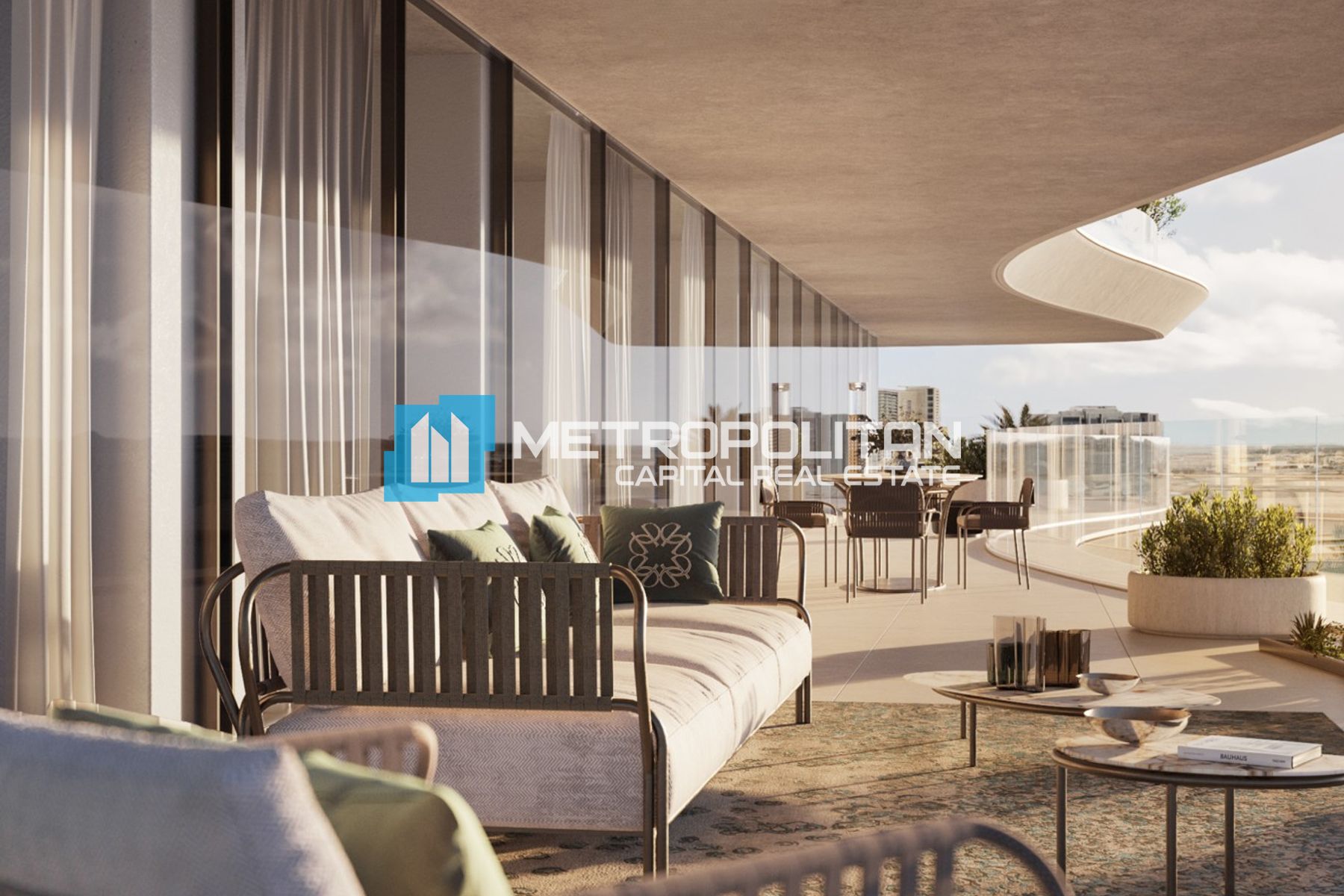 Canal View | Huge Layout 2BR+M | Branded Residence photo-3
