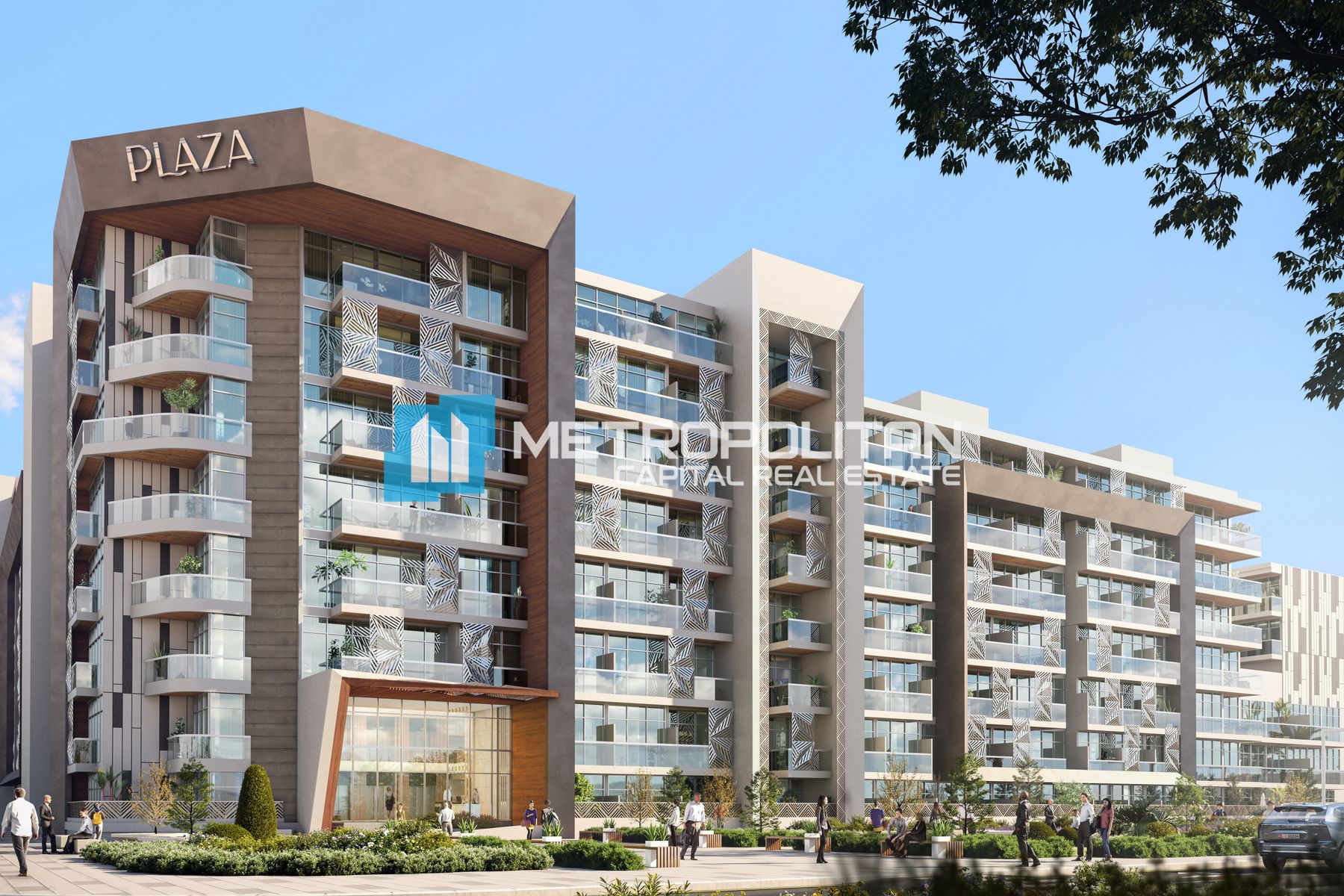 Image - Plaza 2, Masdar City, Abu Dhabi | Project - Apartment
