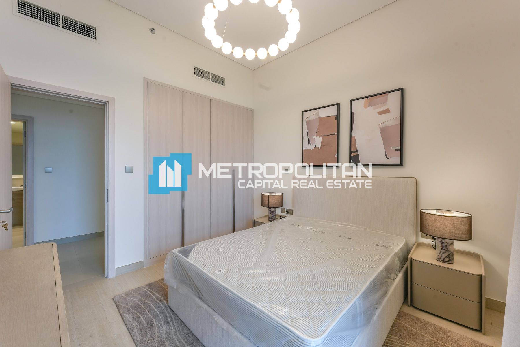 Golf and Sea View | Luxury 2BR+M | Fully Furnished photo-13