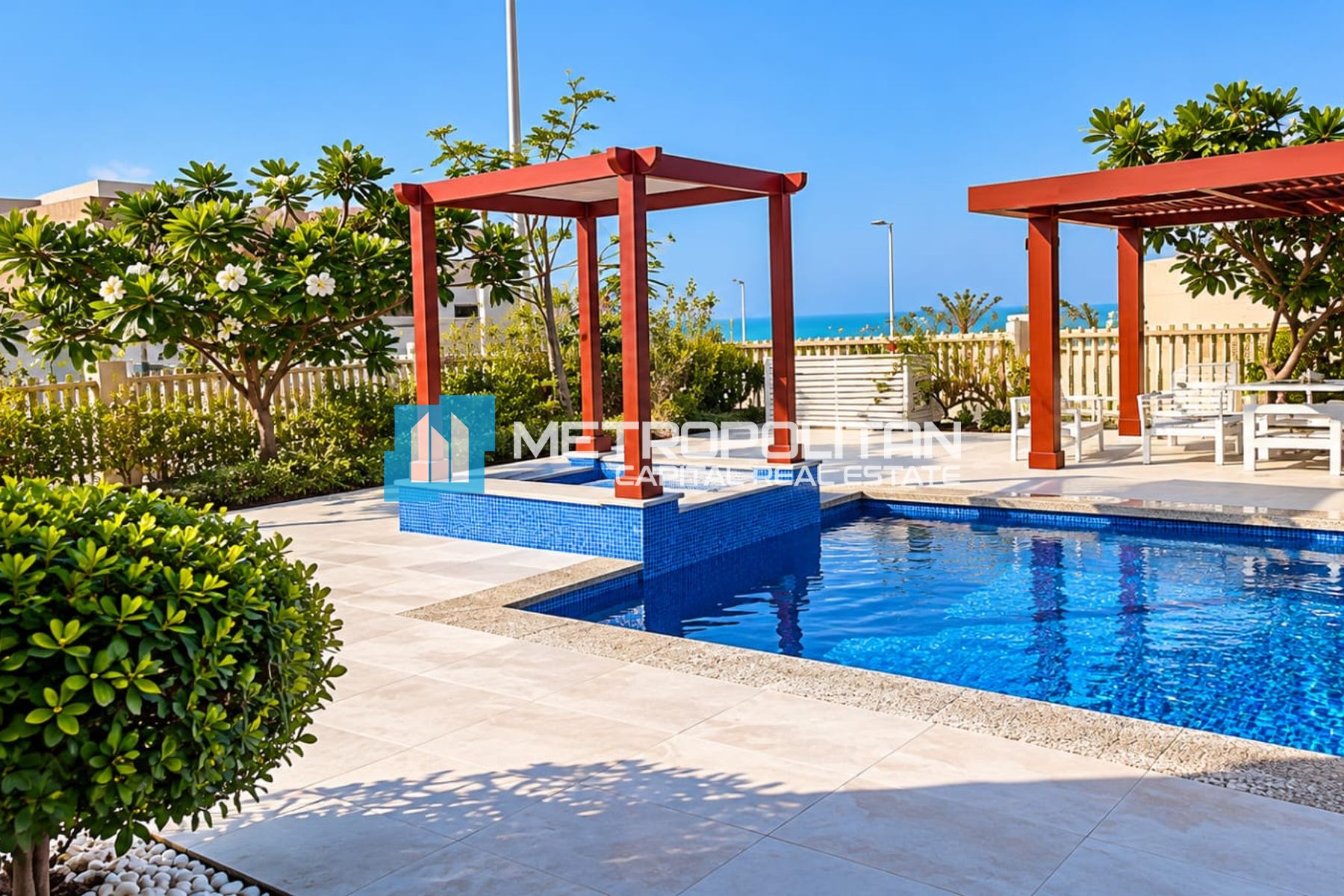 Full Sea View 6BR |Single Row Corner |Private Pool photo-4