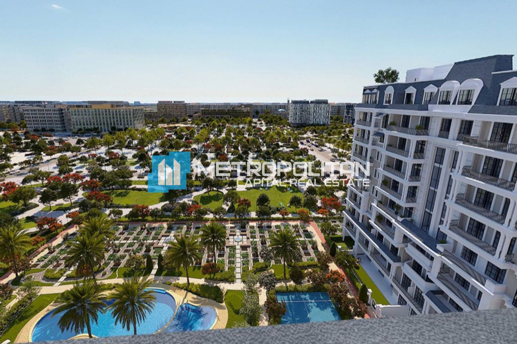 Image - Bab Al Qasr Garden Residence 66, Masdar City, Abu Dhabi | Project - Apartment