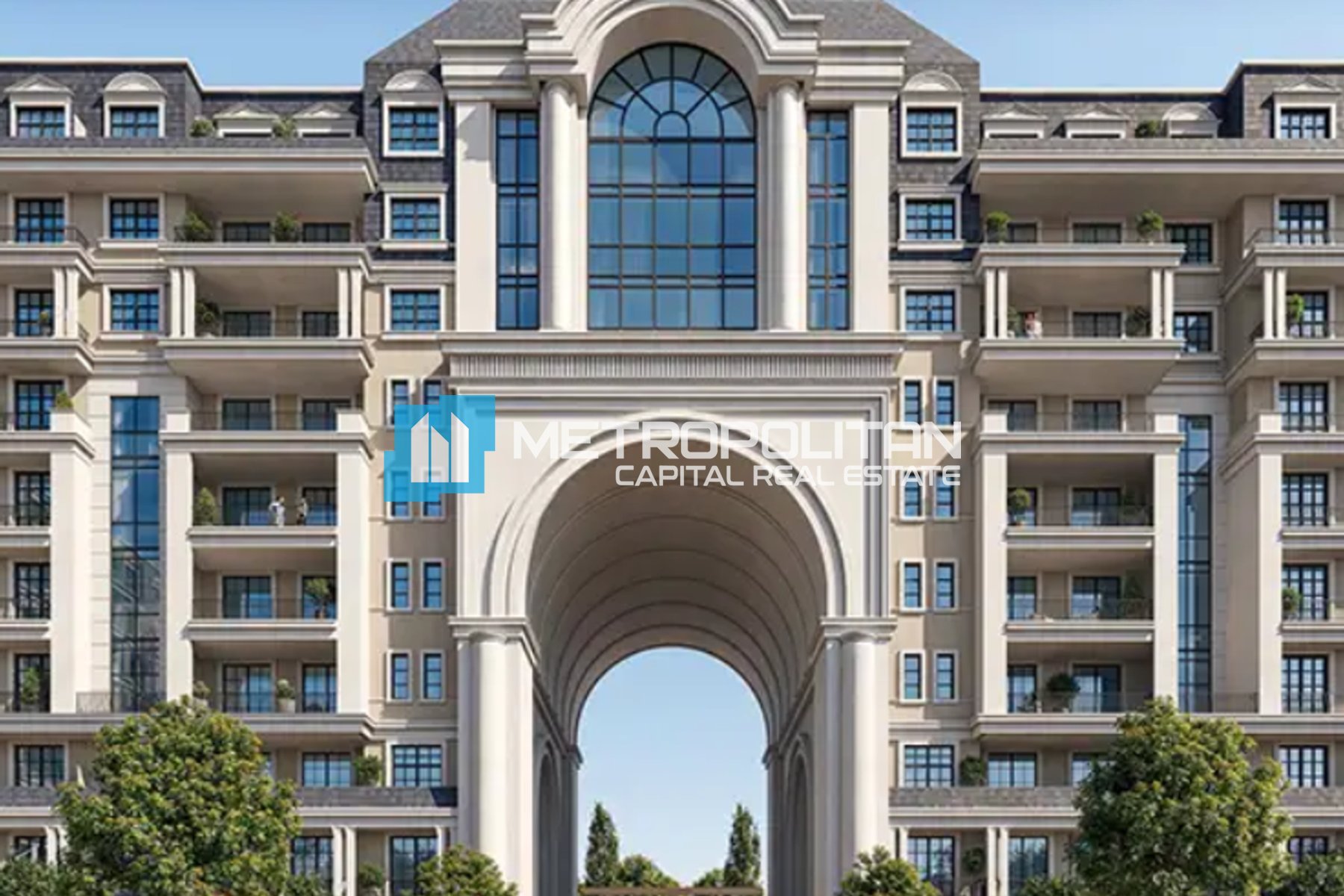 Image - Bab Al Qasr Garden Residence 66, Masdar City, Abu Dhabi | Project - Apartment
