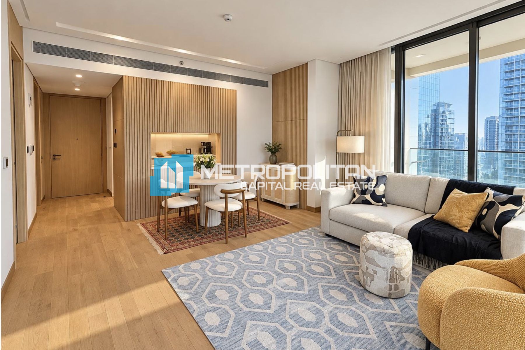 Modern 1BR | Large Balcony | High End Amenities photo-0