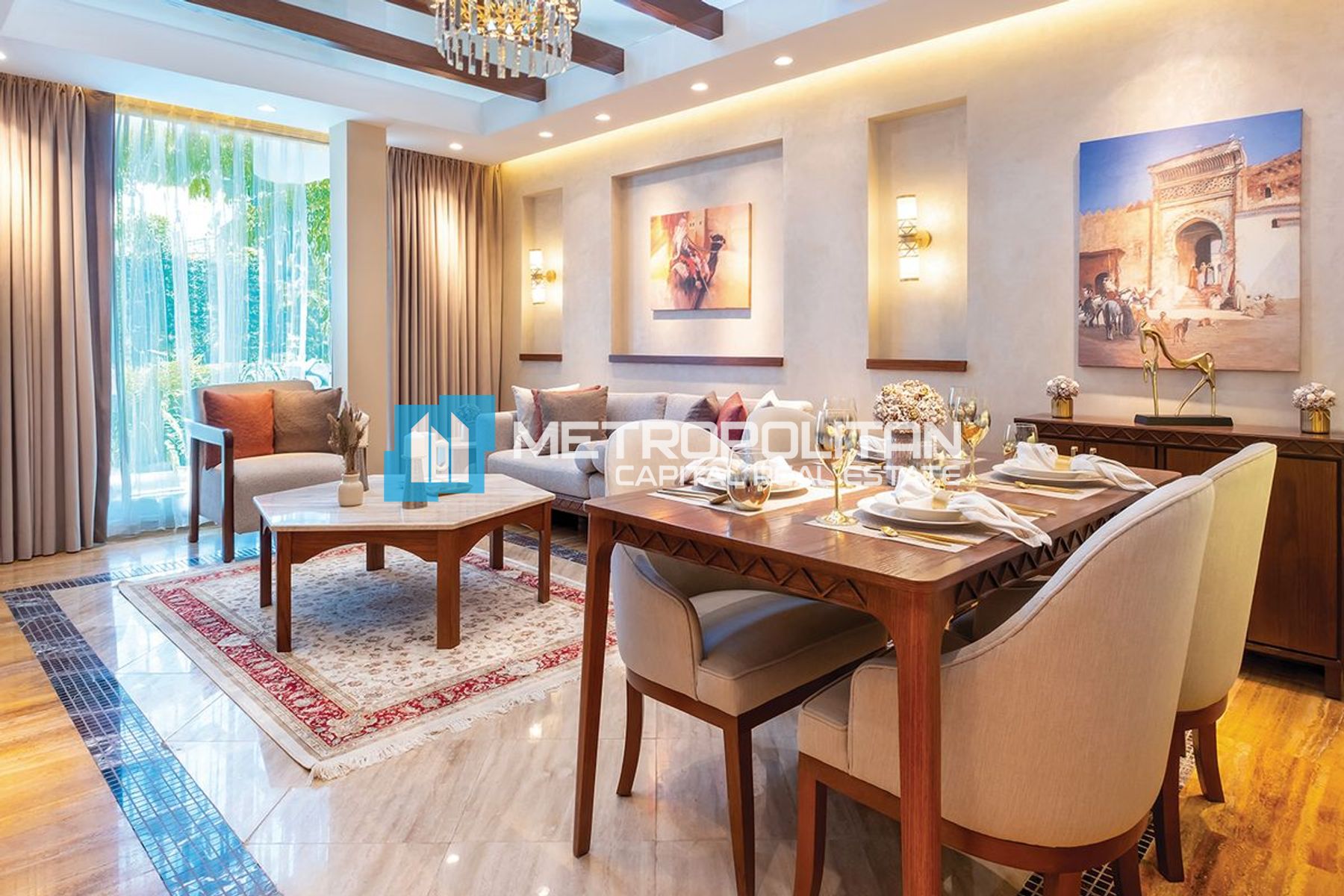 Furnished 2BR +M | Monthly Payment | Pool View photo-7