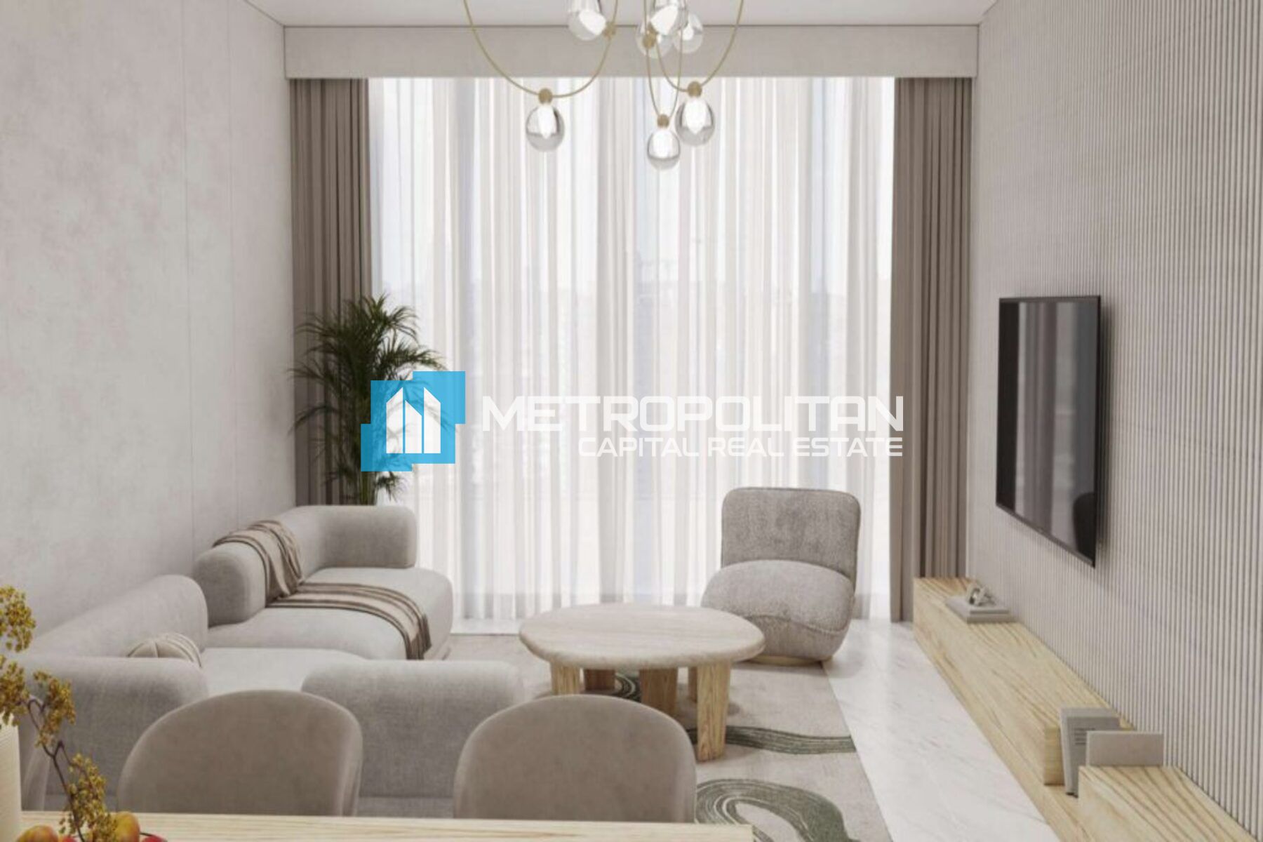 City View | 1BR w/ Balcony |High Floor |Prime Area photo-2