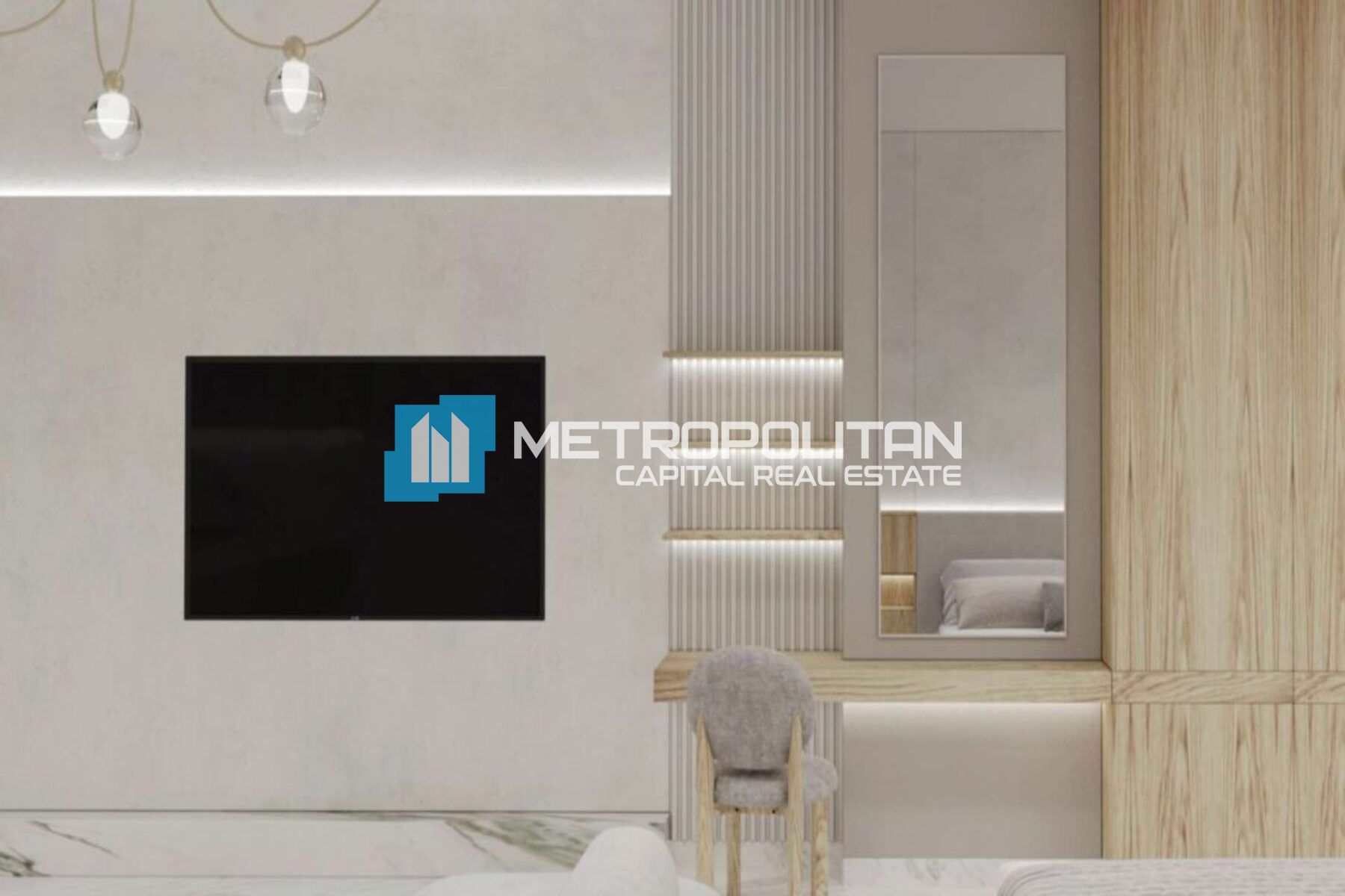 City View | 1BR w/ Balcony |High Floor |Prime Area photo-4