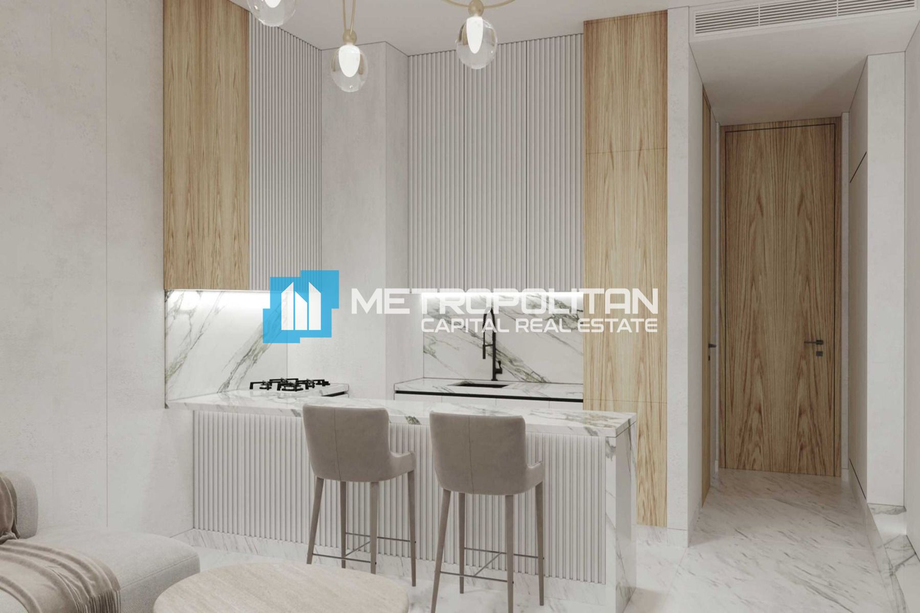 City View | 1BR w/ Balcony |High Floor |Prime Area photo-6