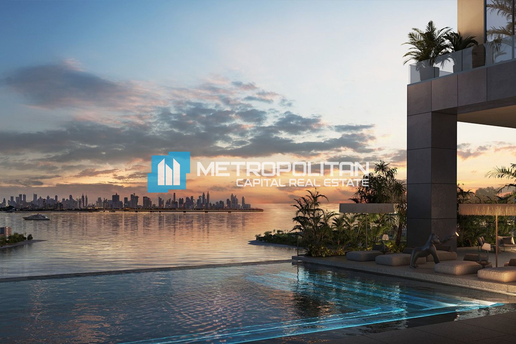 City View | 1BR w/ Balcony |High Floor |Prime Area photo-7