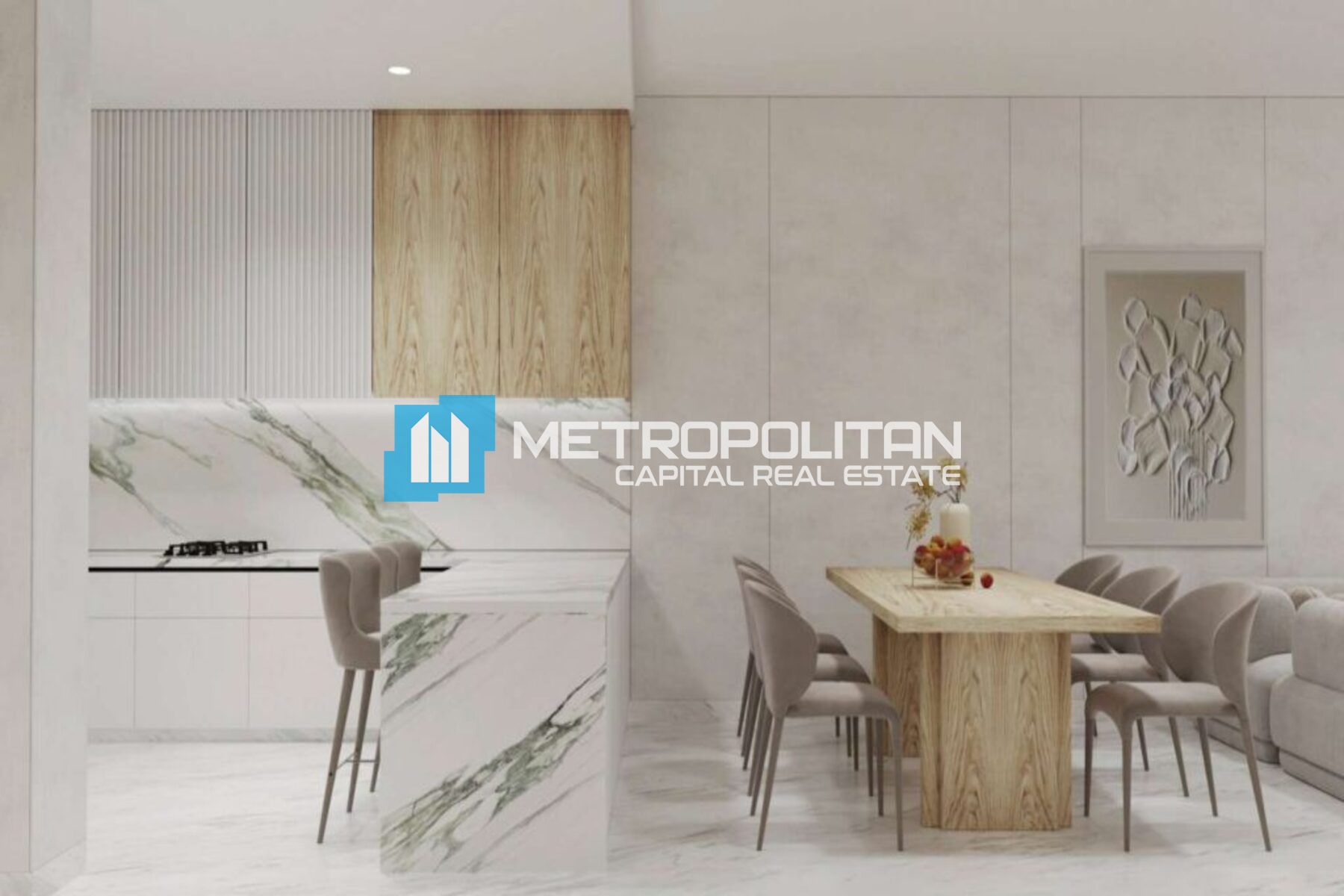 City View | 1BR w/ Balcony |High Floor |Prime Area photo-8