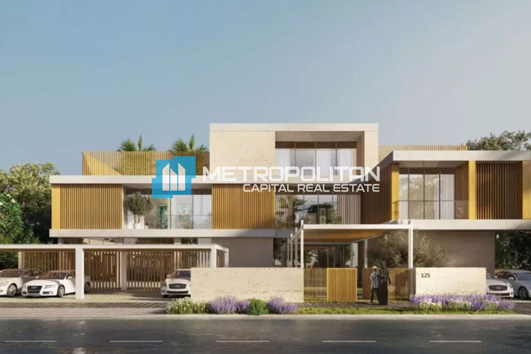 7BR+M Luxury Mansion | Single Row | Premium Unit