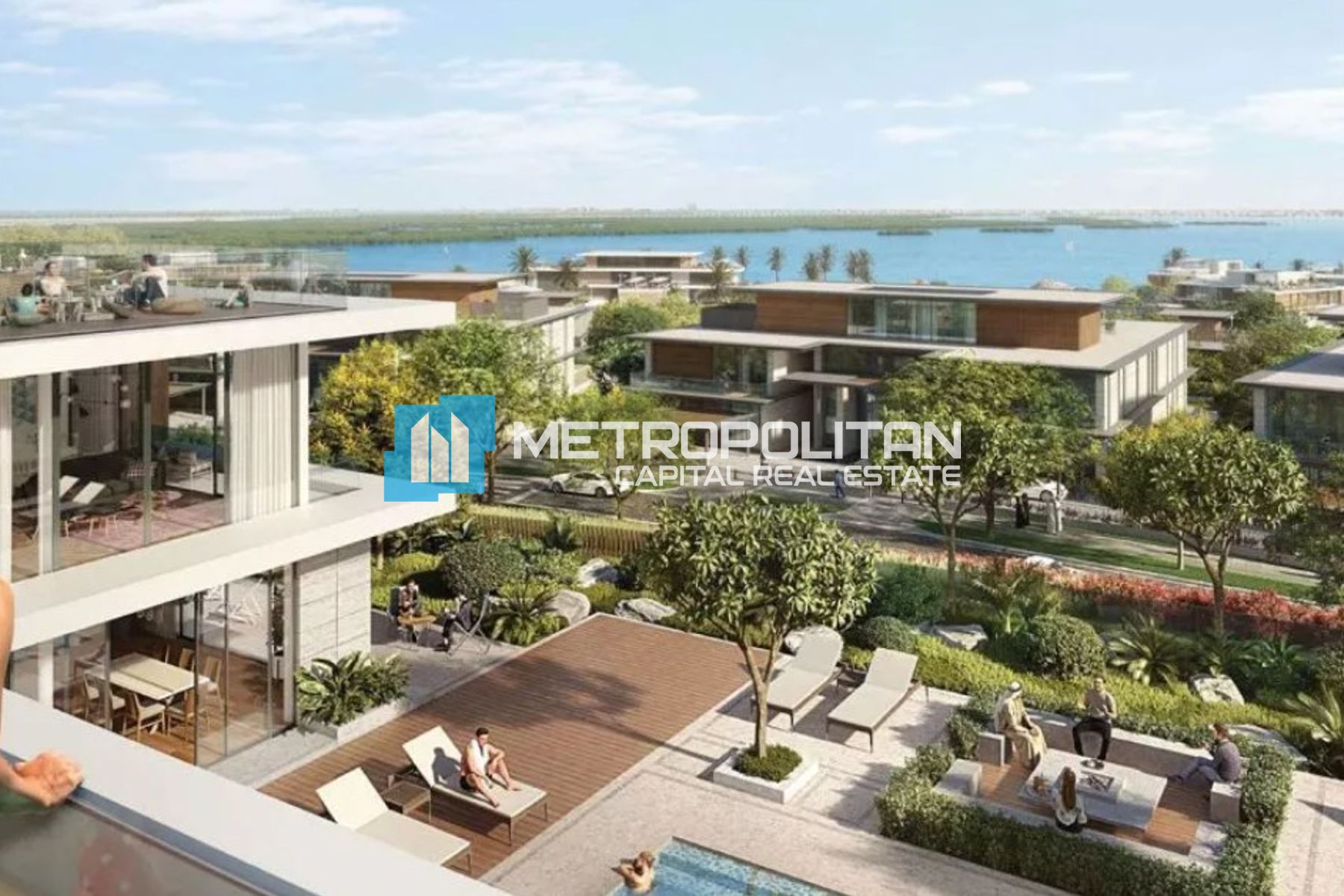 Image - Reem Hills Phase 1 - TH & Villas, Al Reem Island, Абу-Даби | Project - Villa