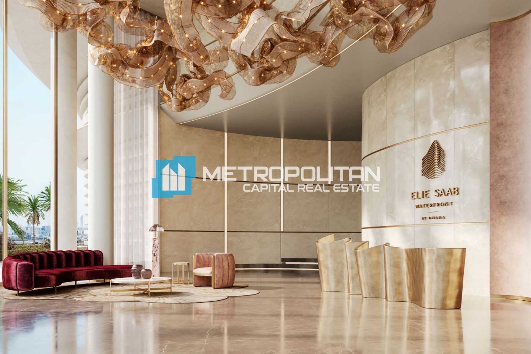 Image - Elie Saab Waterfront, Al Reem Island, Abu Dhabi | Project - Apartment
