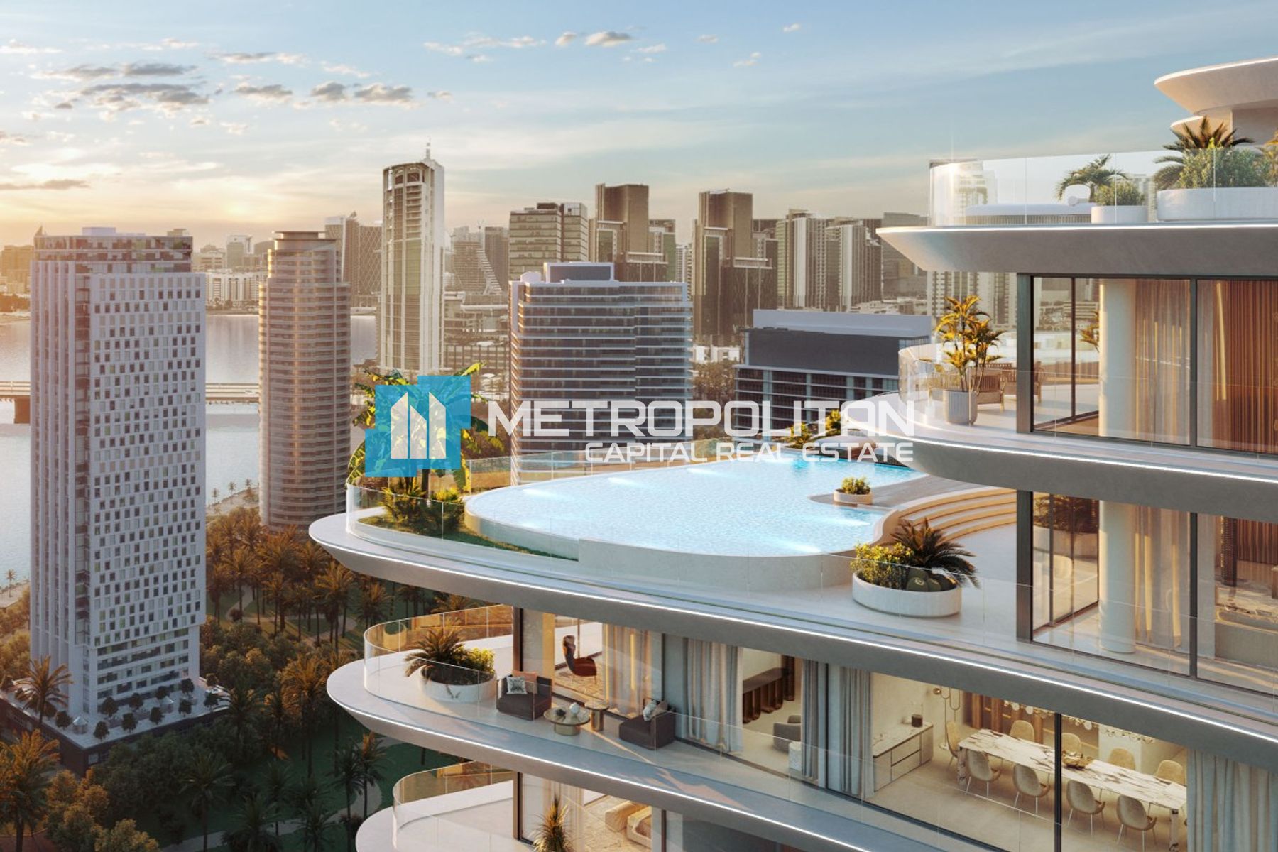 Image - Elie Saab Waterfront, Al Reem Island, Abu Dhabi | Project - Apartment