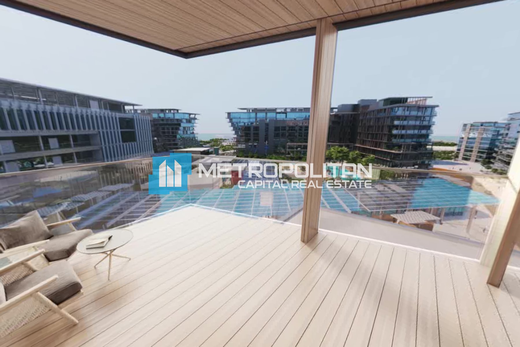 Large Terrace | Elegant Apartment | Fountain Views photo-2