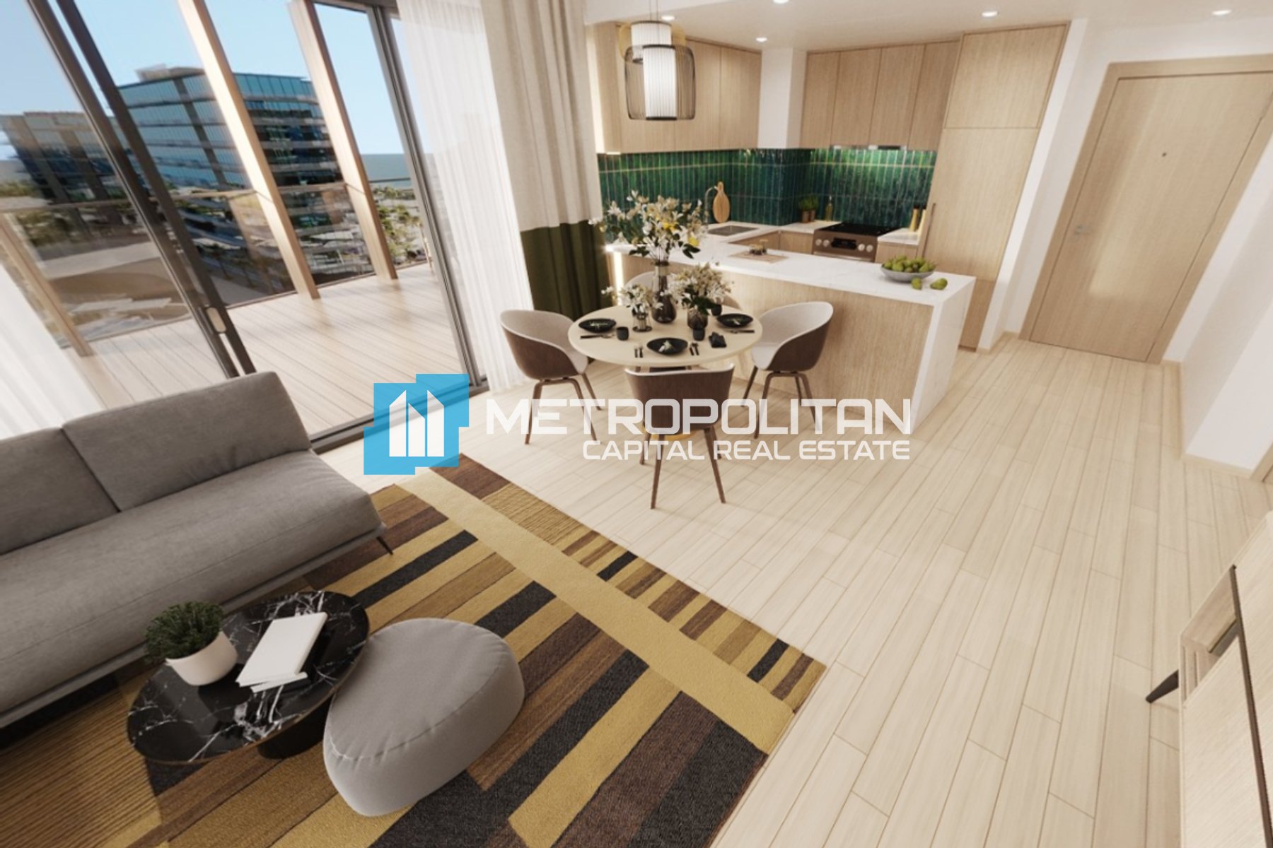 Large Terrace | Elegant Apartment | Fountain Views photo-5