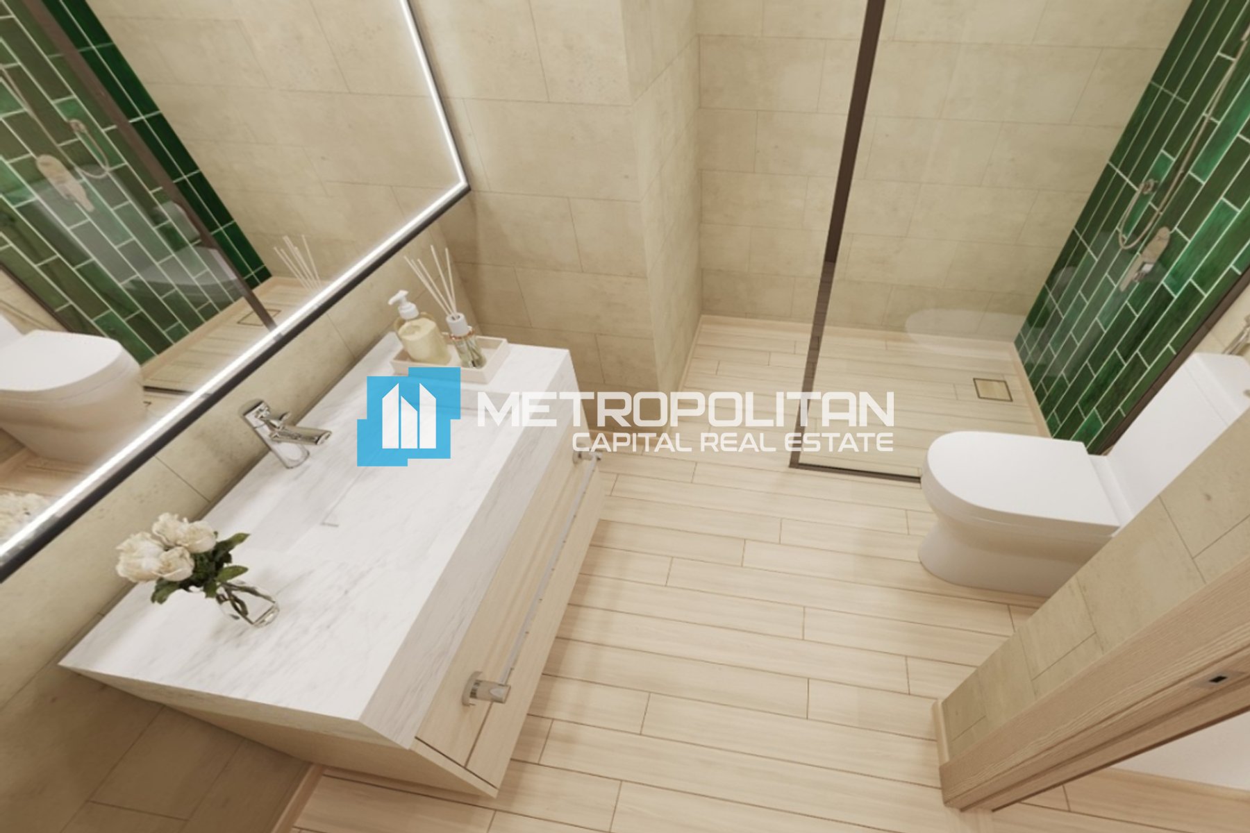 Large Terrace | Elegant Apartment | Fountain Views photo-6