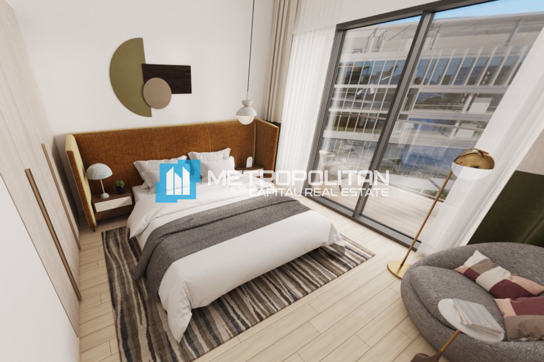 Large Terrace | Elegant Apartment | Fountain Views photo-8