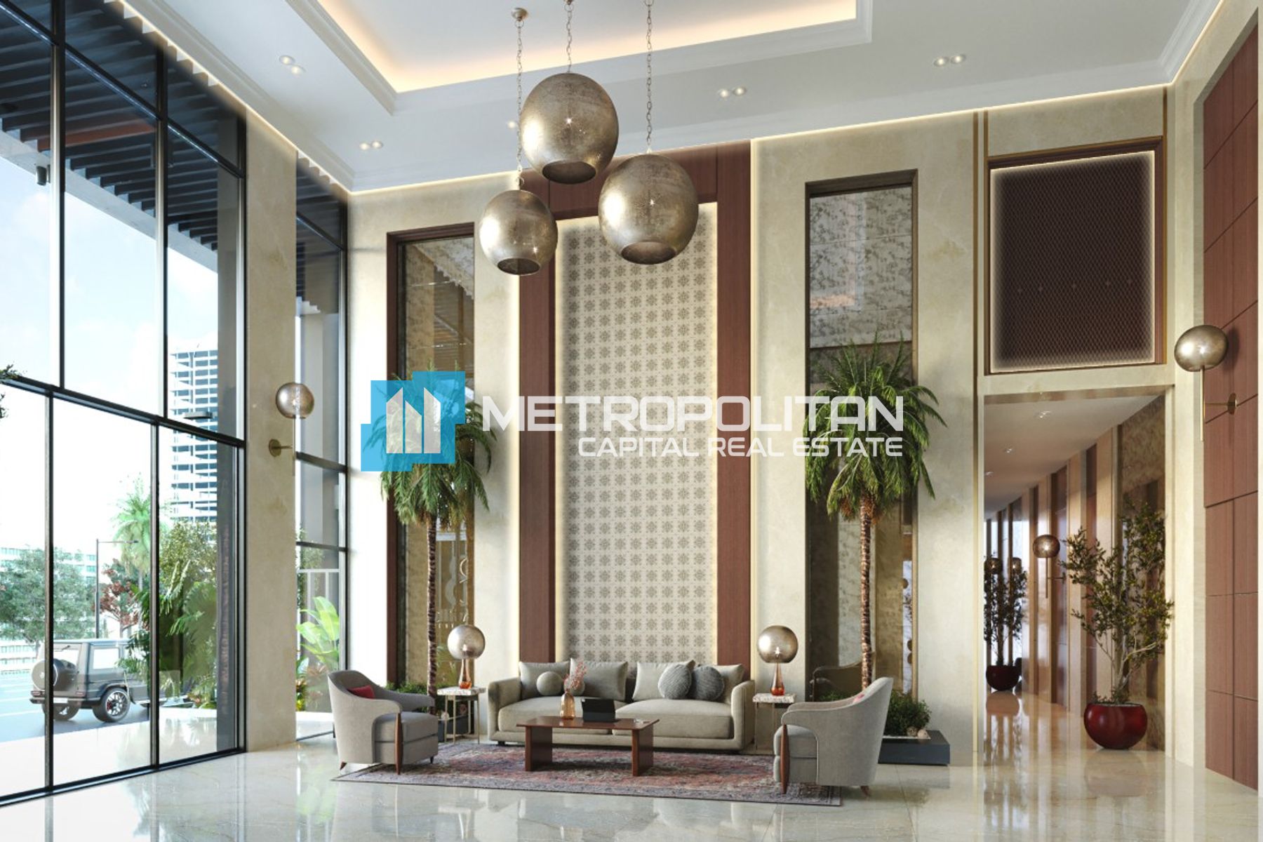 Fully Furnished | 1BR w/ Maids | Closed Kitchen photo-1