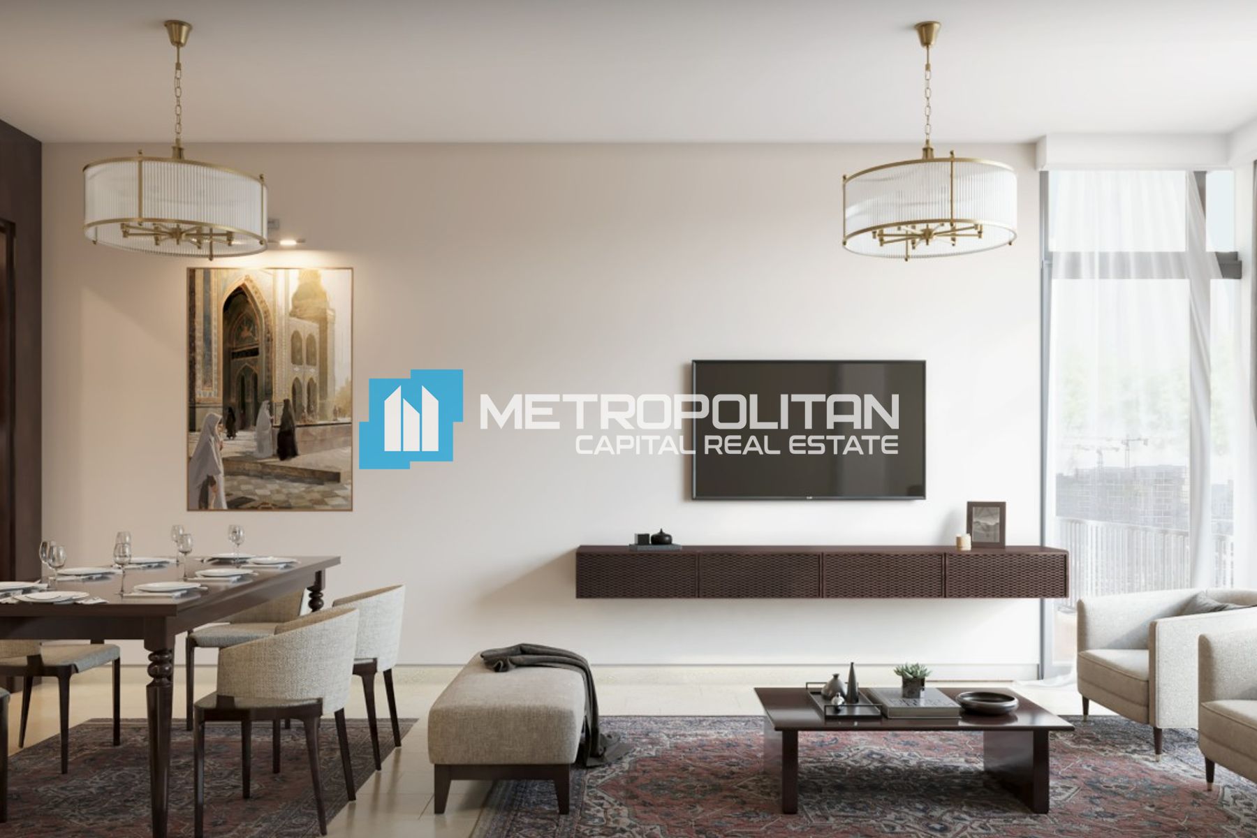 Fully Furnished | 1BR w/ Maids | Closed Kitchen photo-9