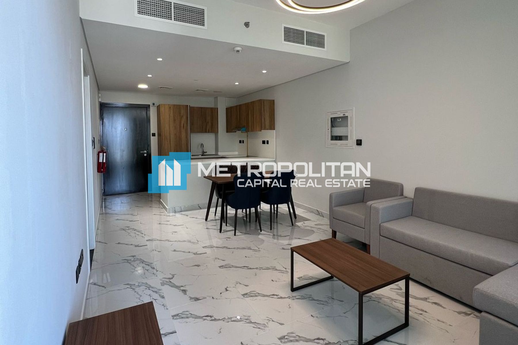 Furnished Unit | Vacant 1BR | Balcony | Canal View photo-1