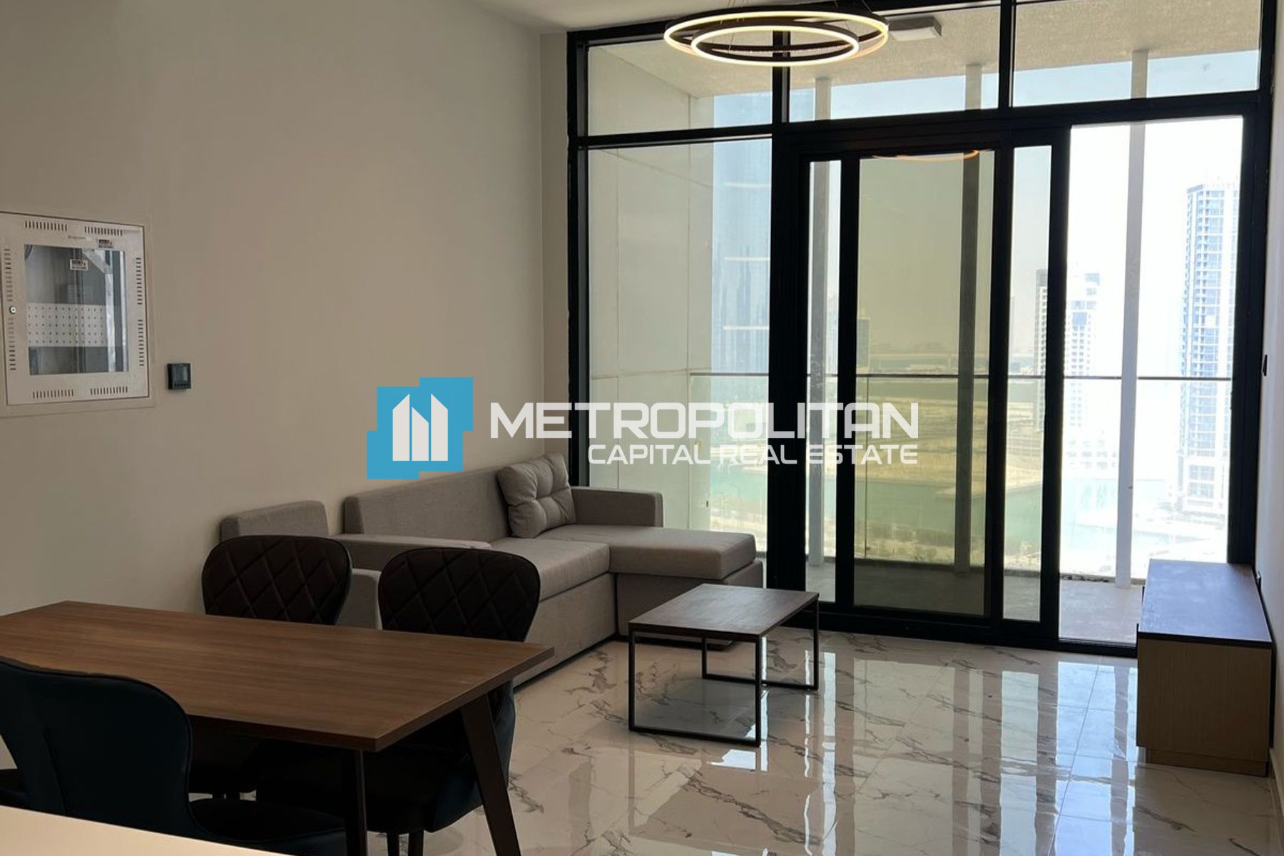 Furnished Unit | Vacant 1BR | Balcony | Canal View photo-3