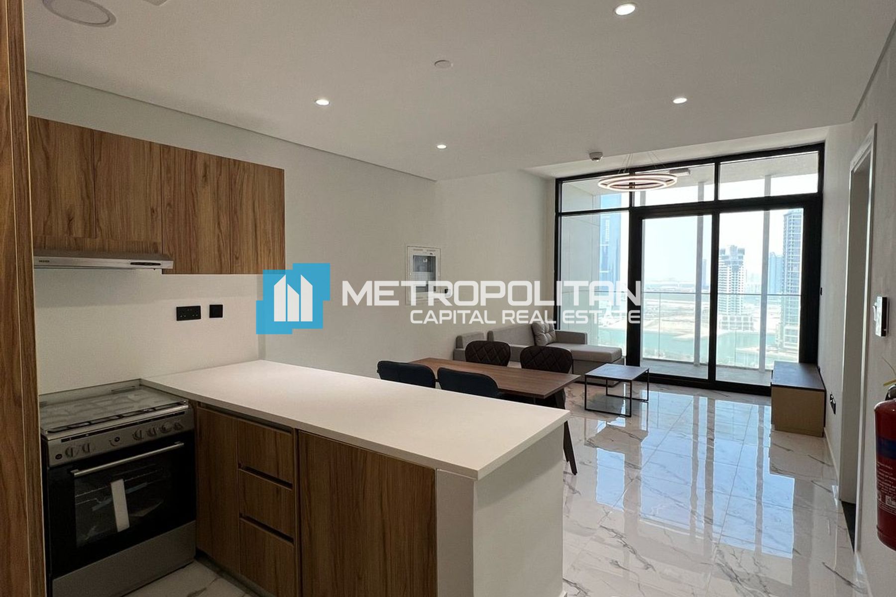 Furnished Unit | Vacant 1BR | Balcony | Canal View photo-5