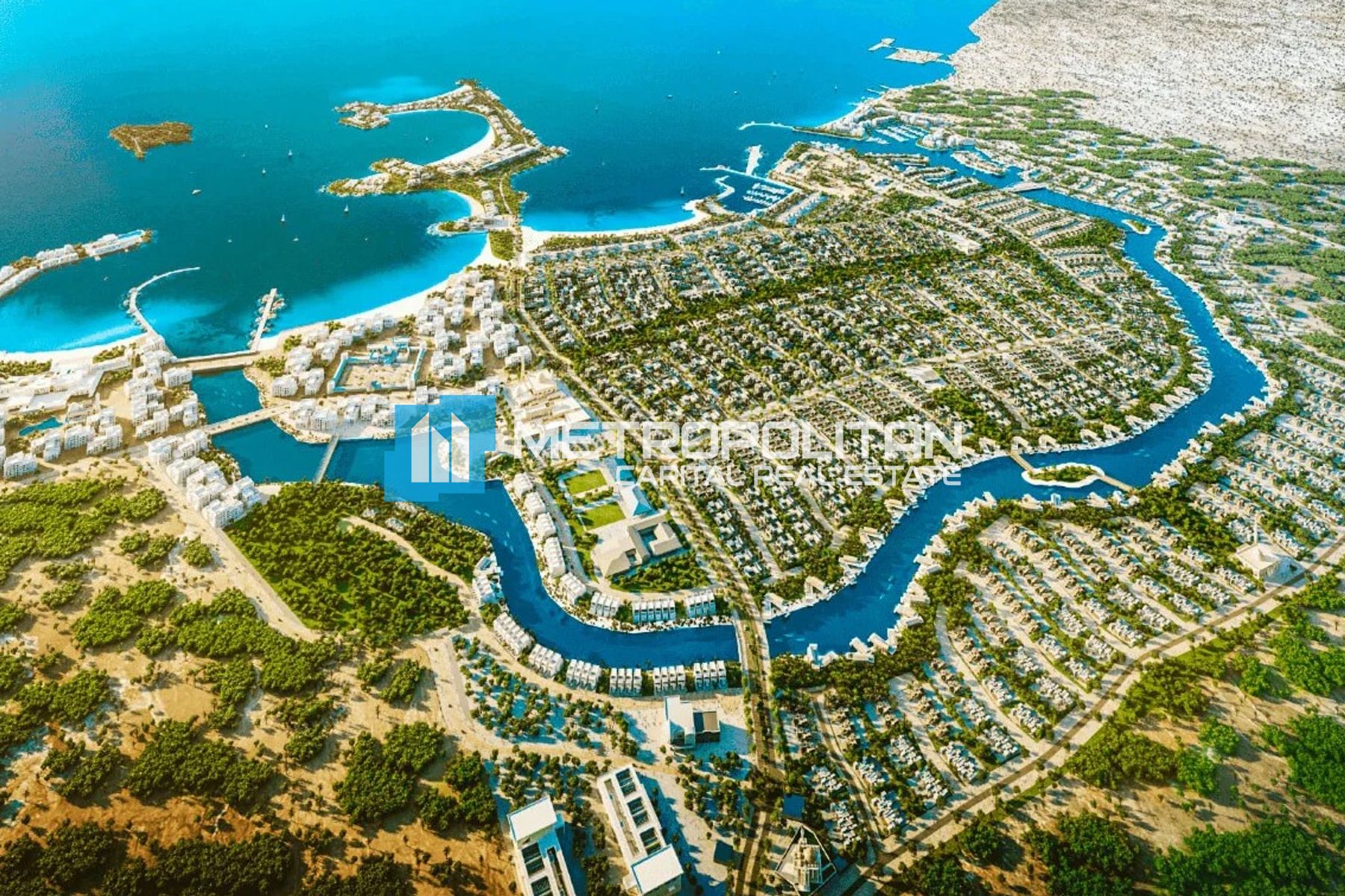 Image - Al Jurf Gardens Phase 3A - Kayan Phase 2, Ghantoot, Abu Dhabi | Project - Villa