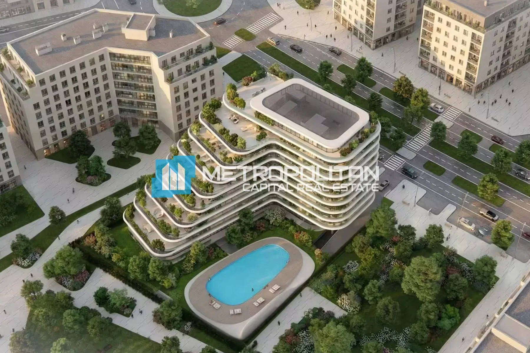 1BR Apartment for Sale in Yas Island – MCS-51010