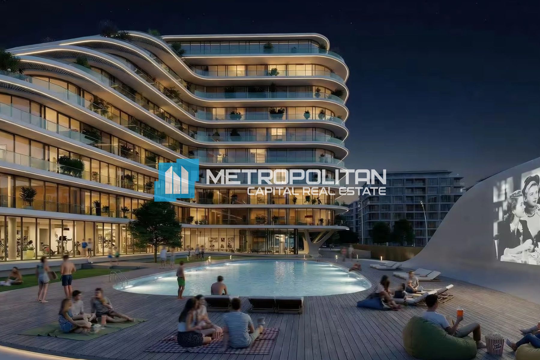 Image - Novayas, Yas Island, Abu Dhabi | Project - Apartment