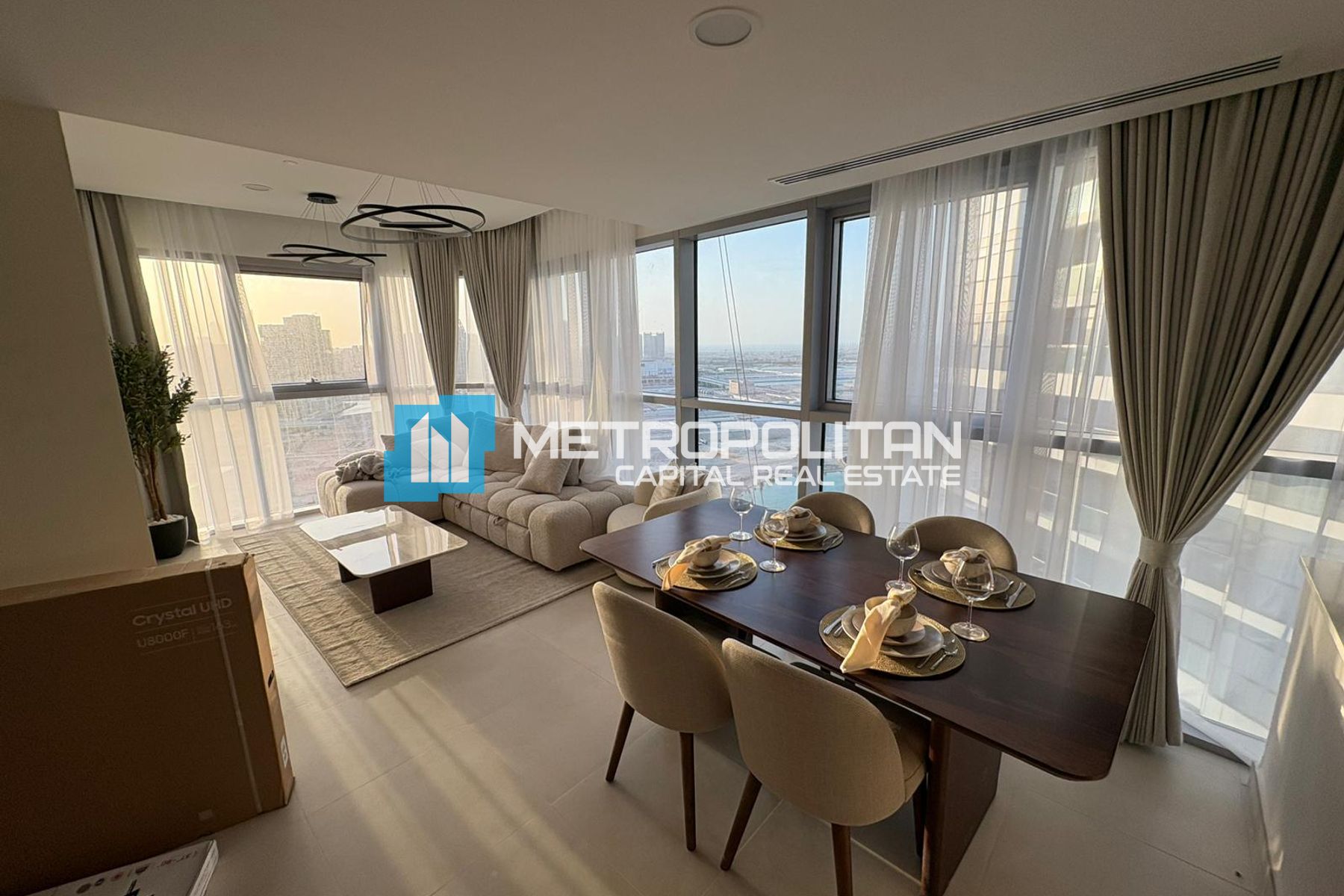 HIGH FLOOR 2BR | CANAL VIEW | FULLY FURNISHED