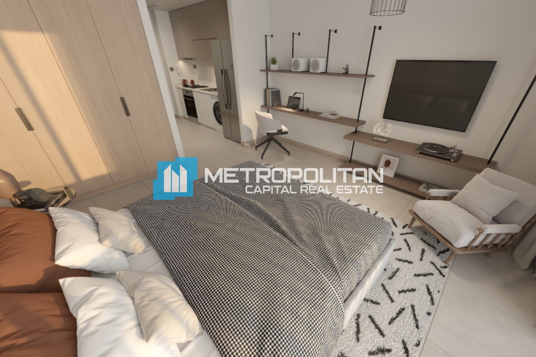 High Floor Studio | Canal View | Top Facilities photo-3