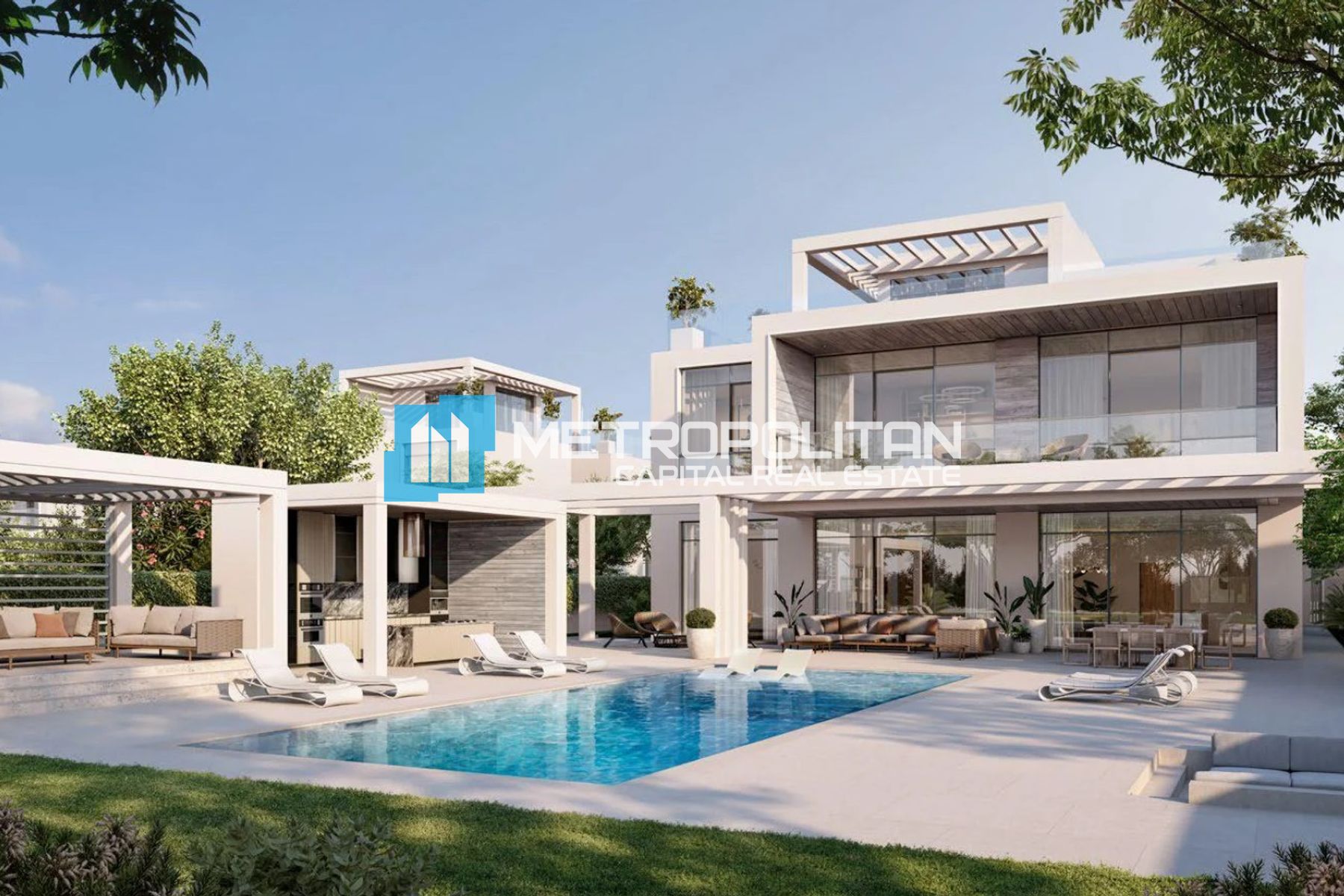 Full Sea View | 2nd Row From Beach| Premium Luxury