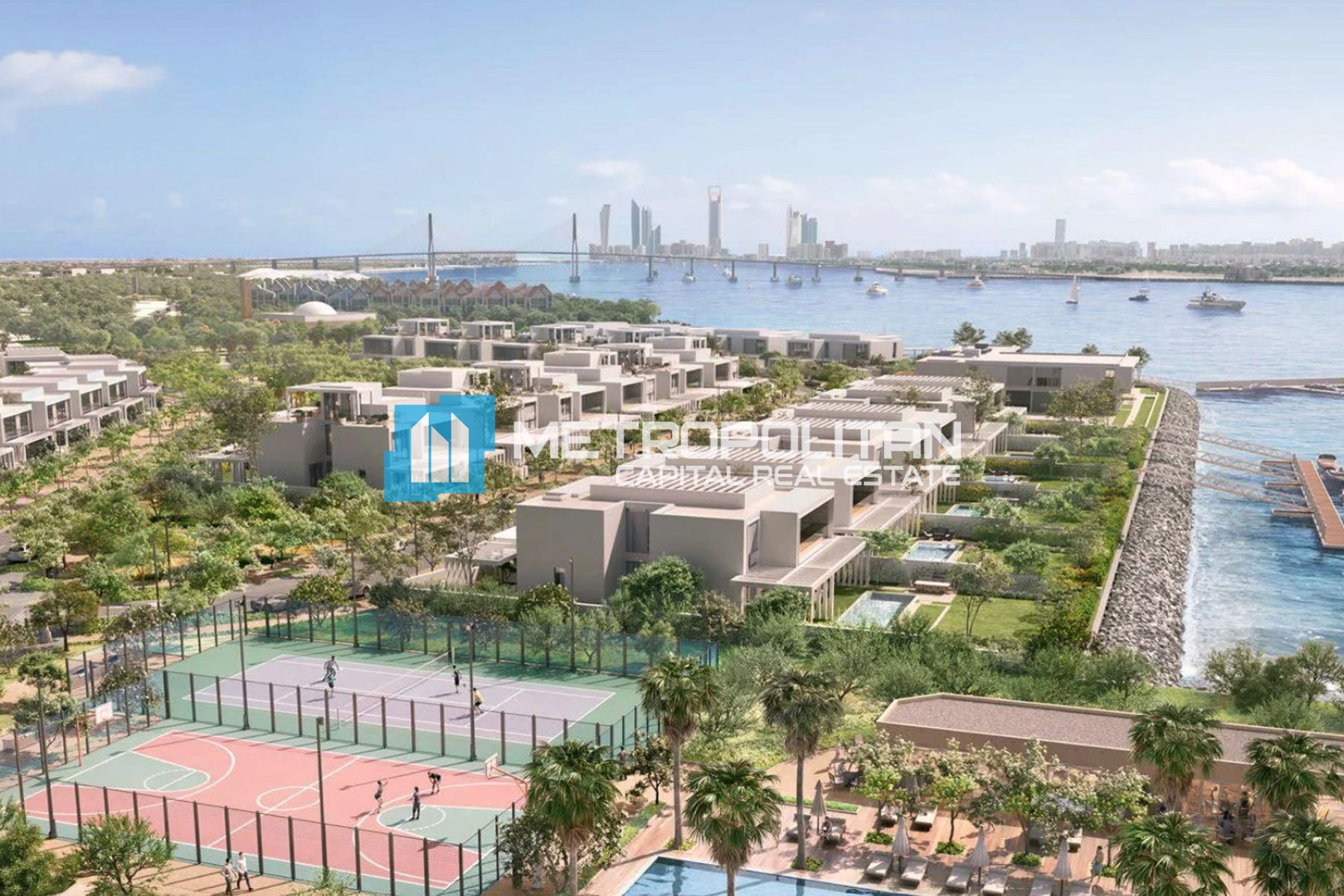Image - Bashayer Villas, Al Hudayriat Island, Abu Dhabi | Project - Villa