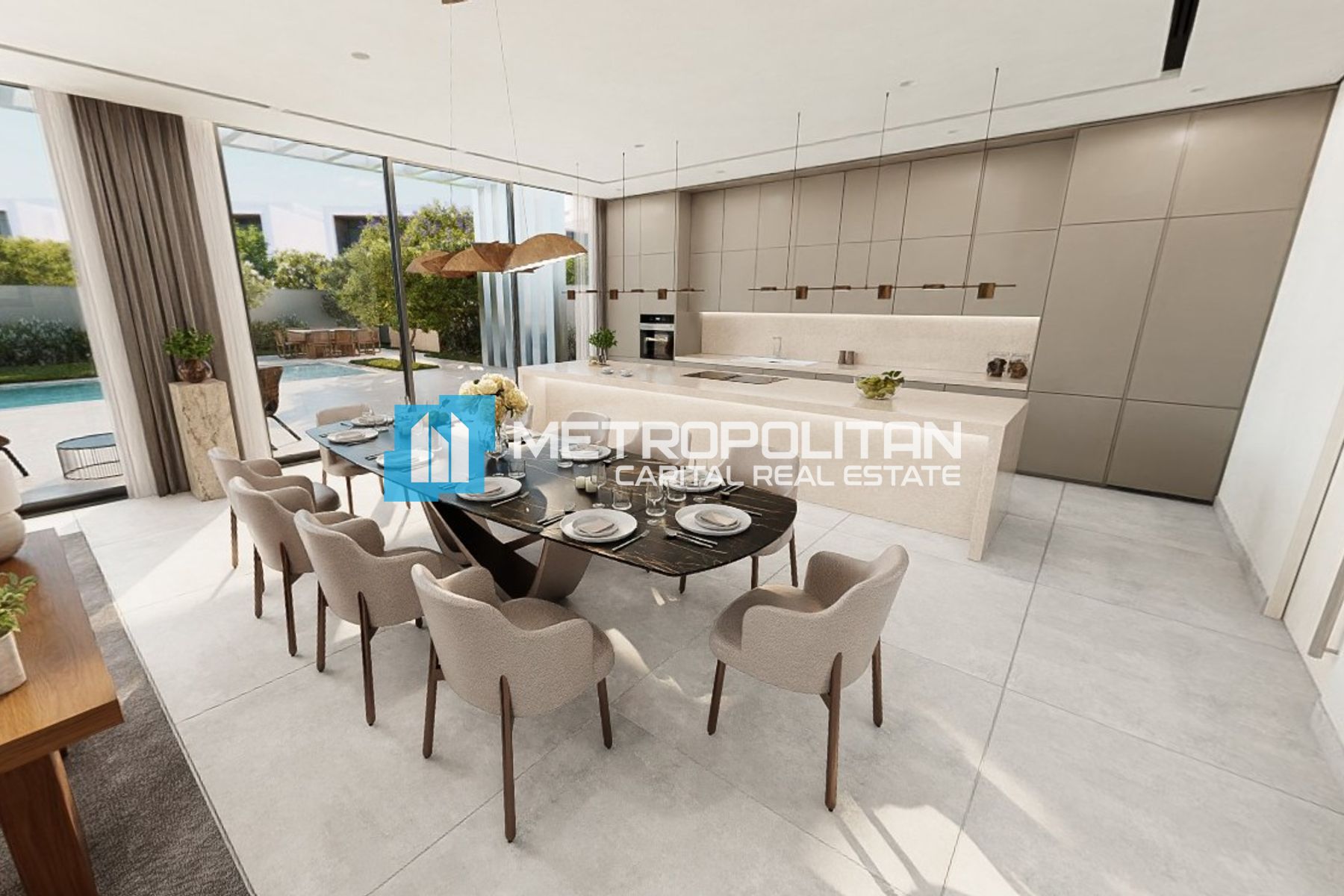 Image - Bashayer Villas, Al Hudayriat Island, Abu Dhabi | Project - Villa