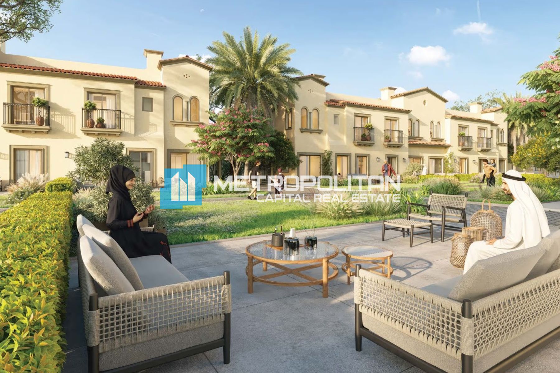 Carmona | Single Row | Maids Room | Private Garden