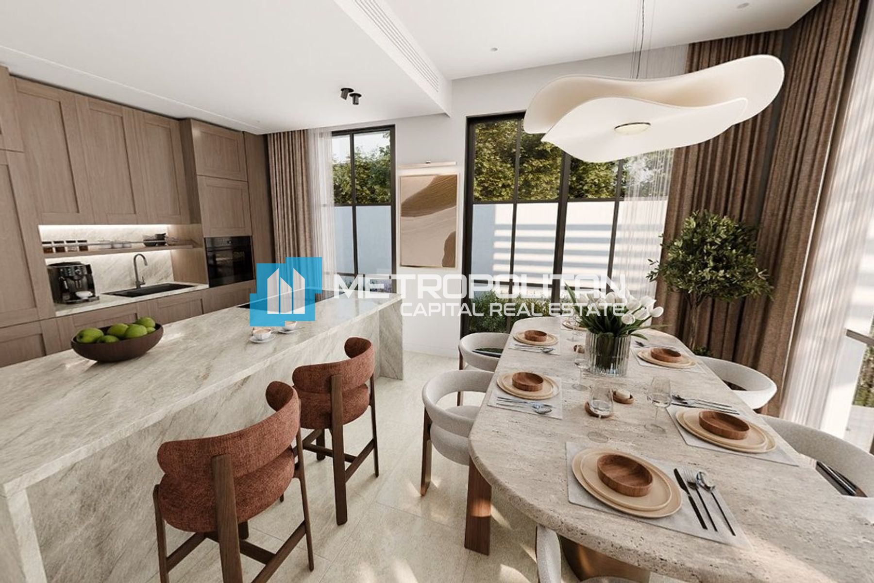 Image - Hudayriyat Golf Estates, Al Hudayriat Island, Abu Dhabi | Project - Townhouse