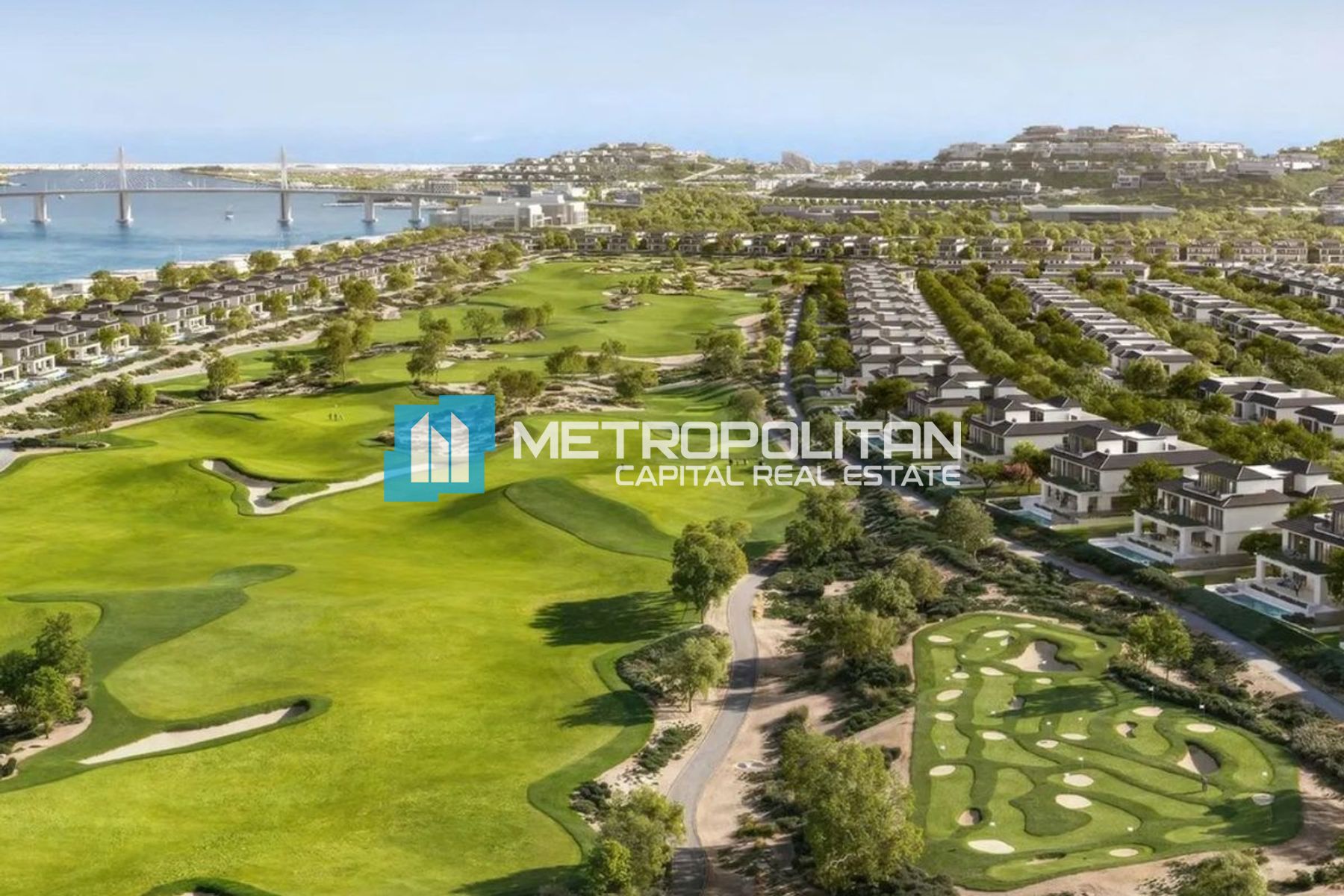 Image - Hudayriyat Golf Estates, Al Hudayriat Island, Abu Dhabi | Project - Townhouse