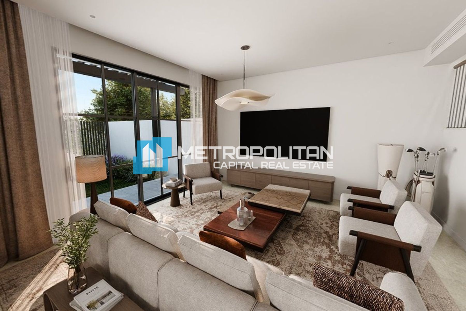 Image - Hudayriyat Golf Estates, Al Hudayriat Island, Abu Dhabi | Project - Townhouse