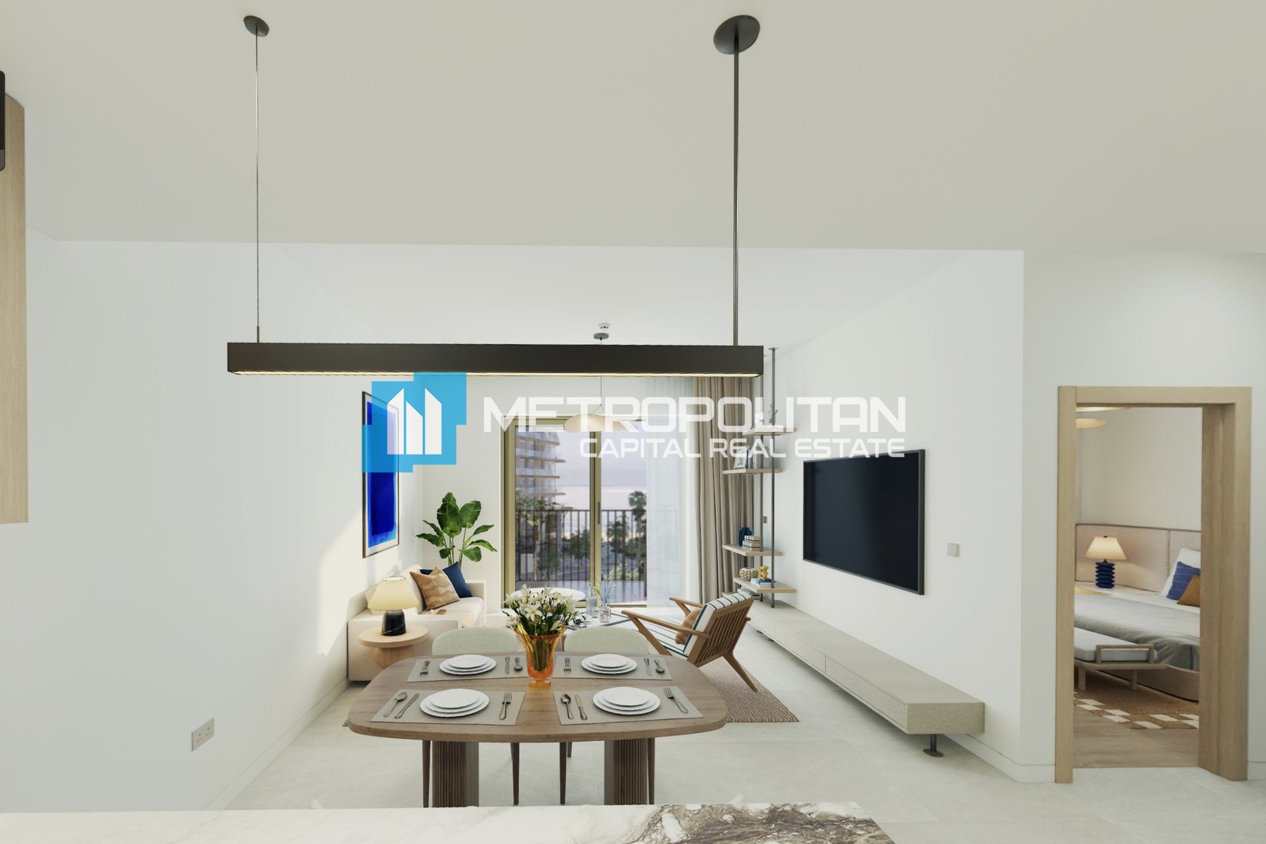 1 BHK | Sea View| Low Premium| Close to Beach photo-2