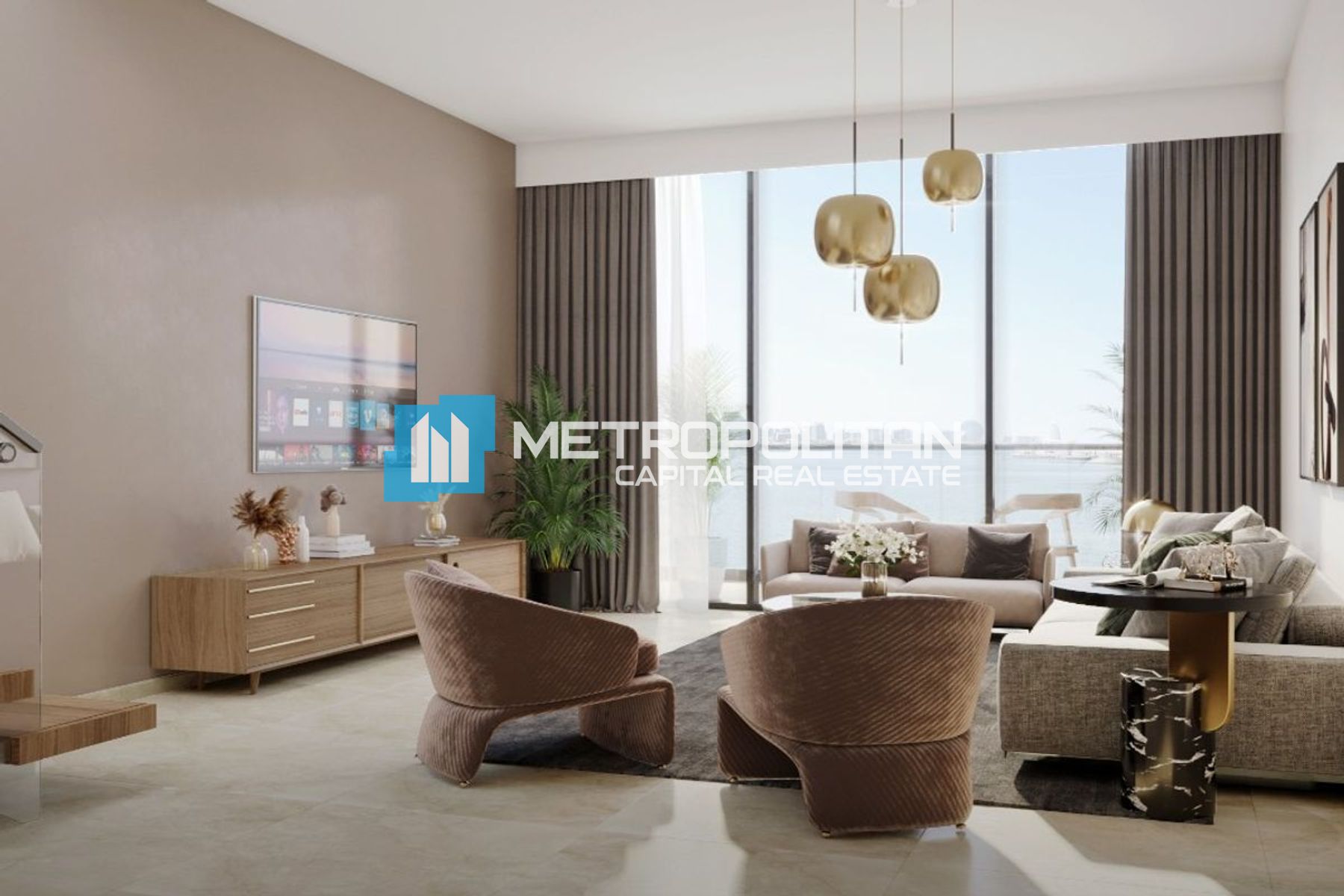 دوبلكس بغرفتي نوم للبيع في جزيرة ياس – MCS-51241 photo-9